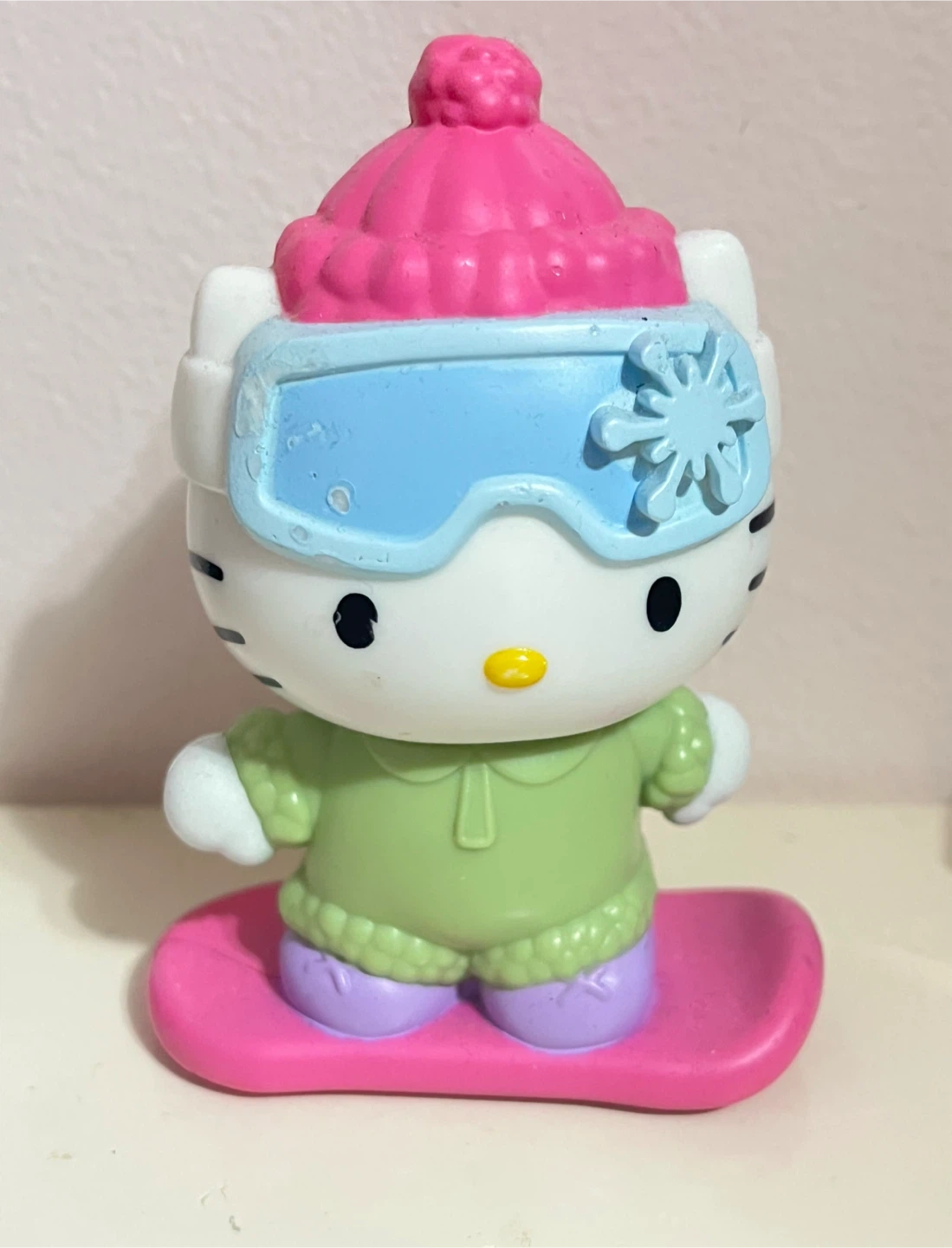 McDonald's Hello Kitty Snowboarder Toy 🏆