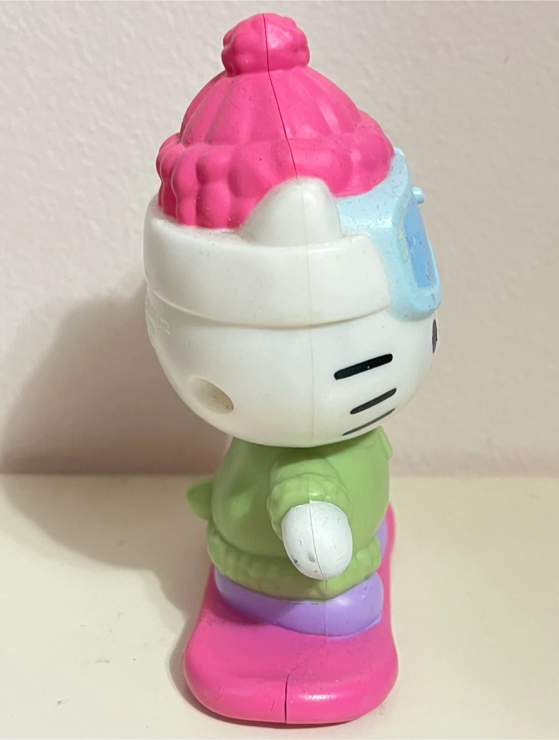 McDonald's Hello Kitty Snowboarder Toy 🏆 - photo 4