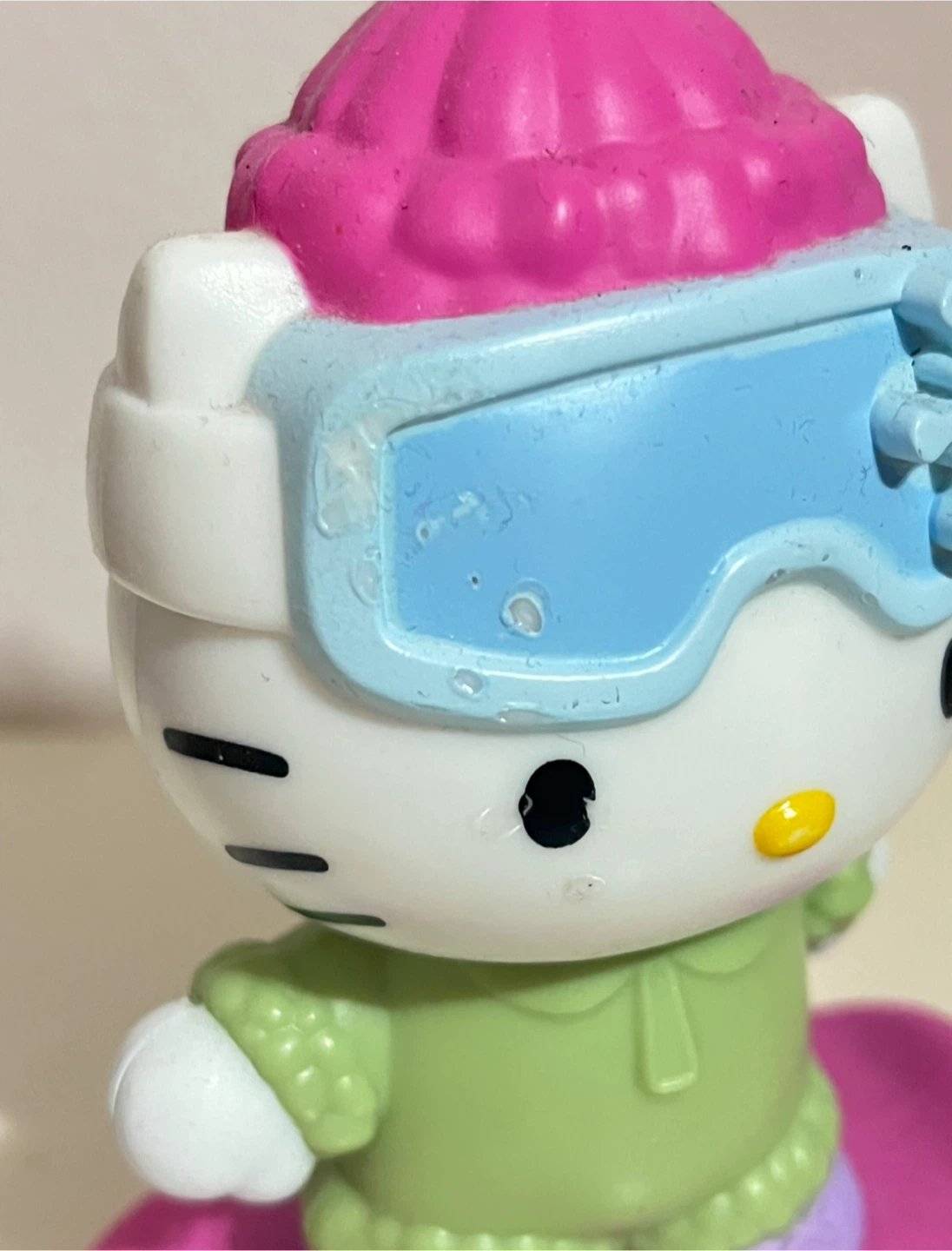 McDonald's Hello Kitty Snowboarder Toy 🏆 - photo 5