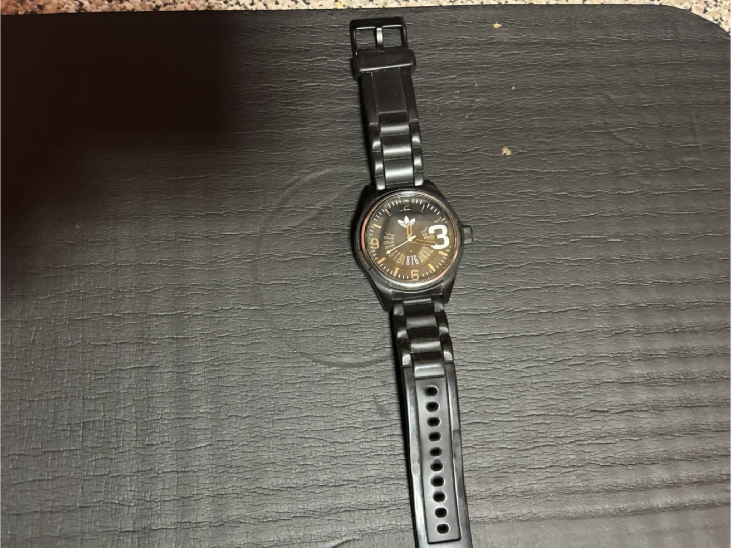 Adidas Black Analog Watch - photo 5
