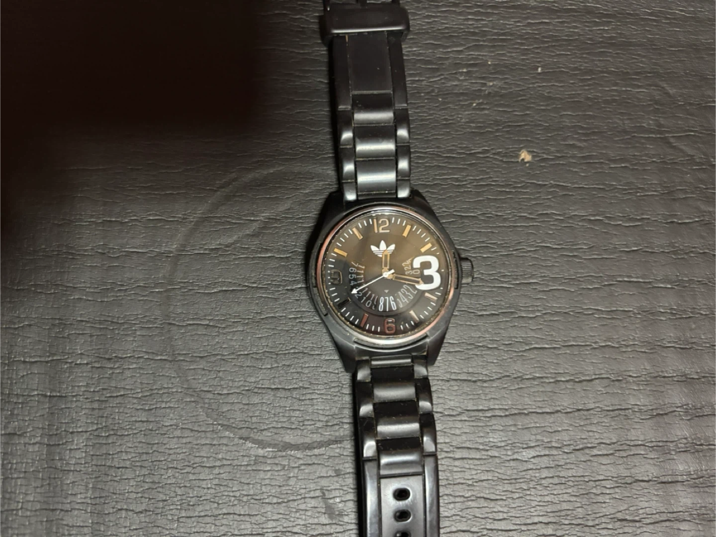 Adidas Black Analog Watch - photo 4
