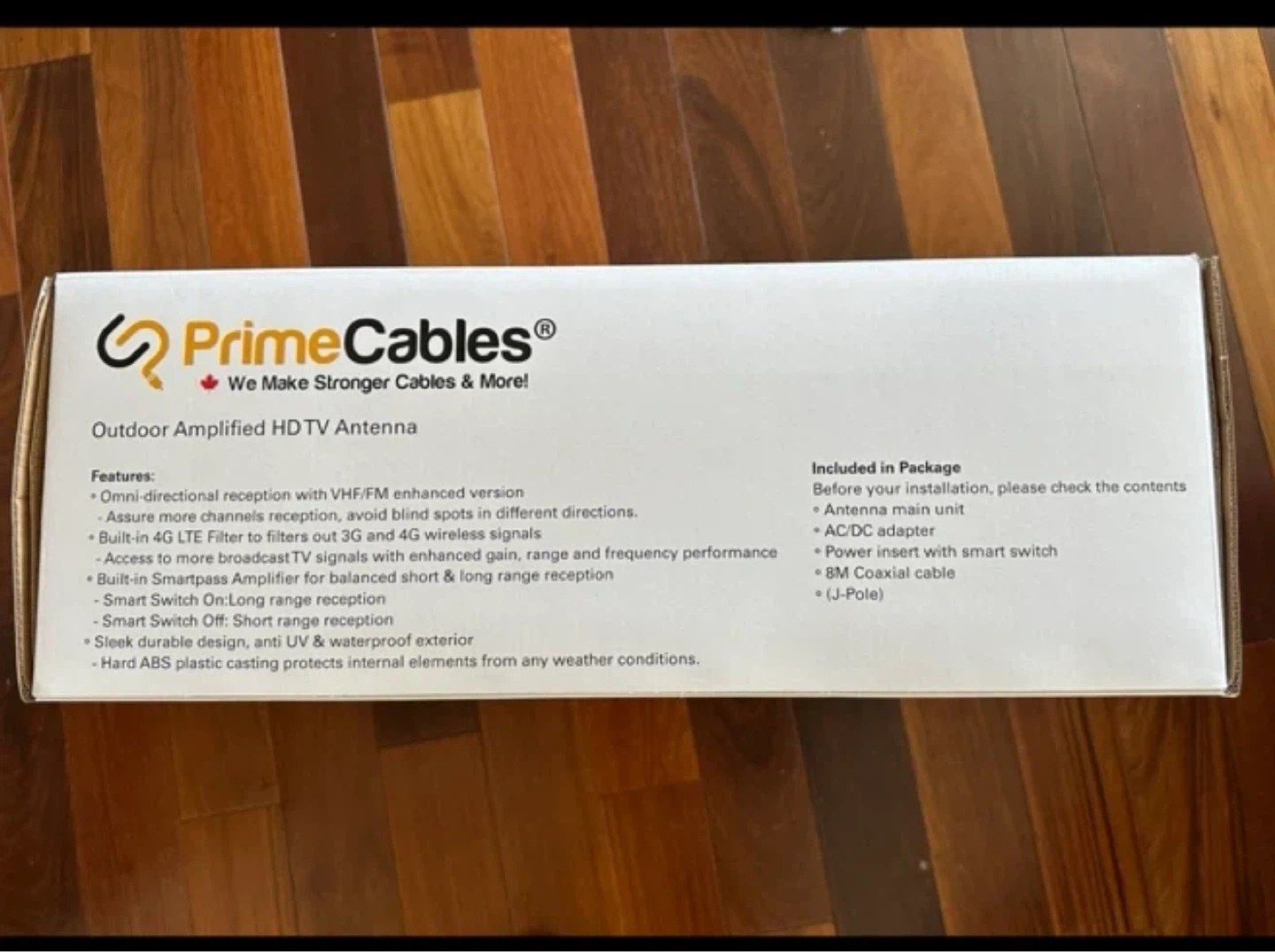 Omni-Directional Digital Outdoor Amplified TV Antenna - photo 2