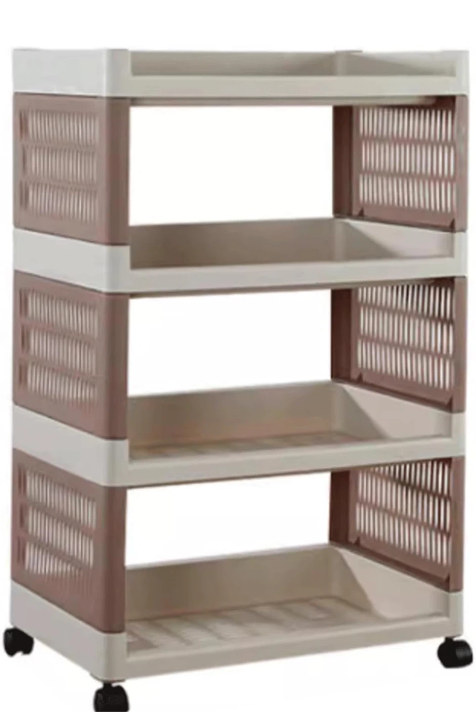 3-Tier Rolling Storage Cart - photo 2
