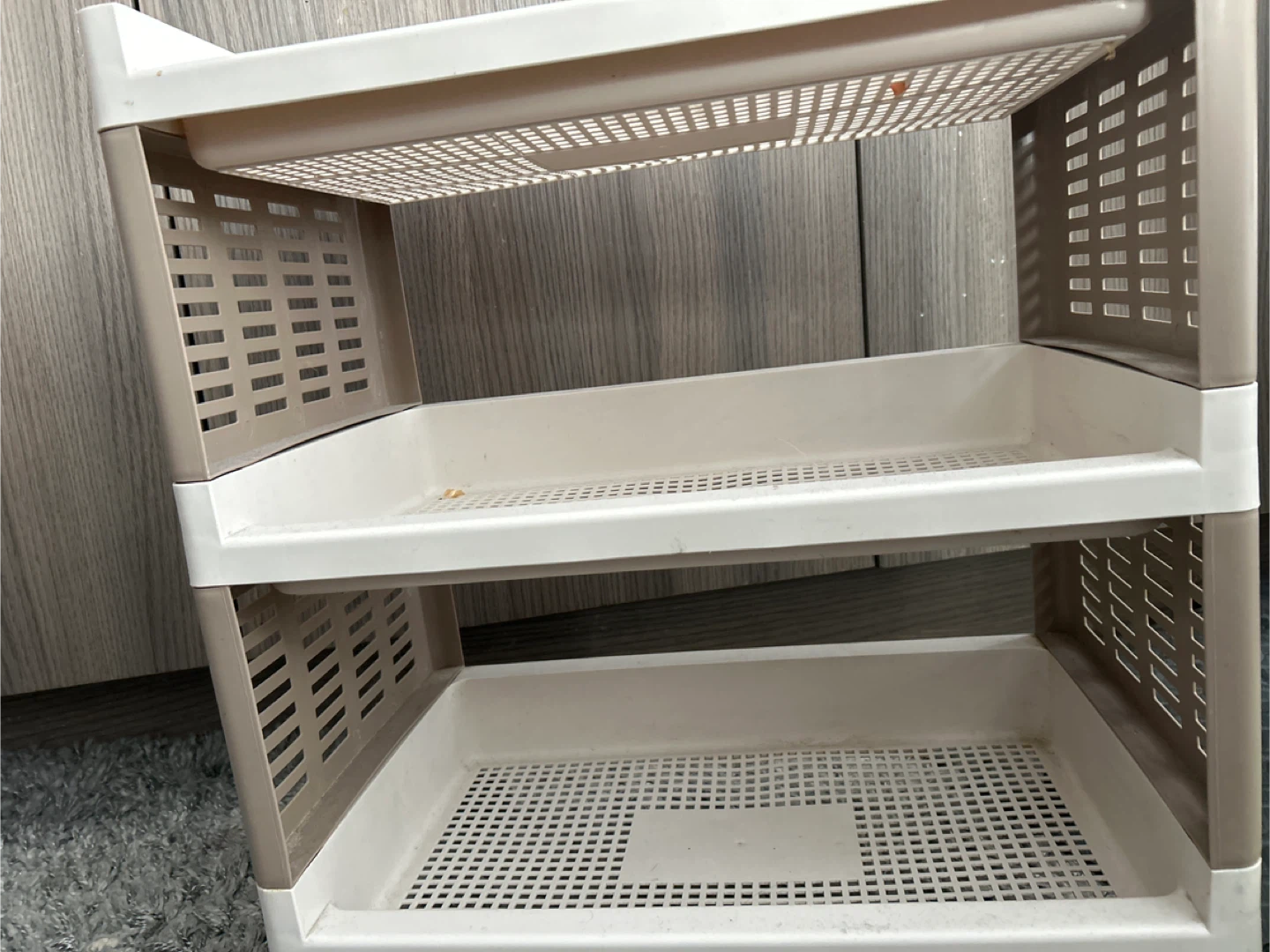 3-Tier Rolling Storage Cart - photo 3