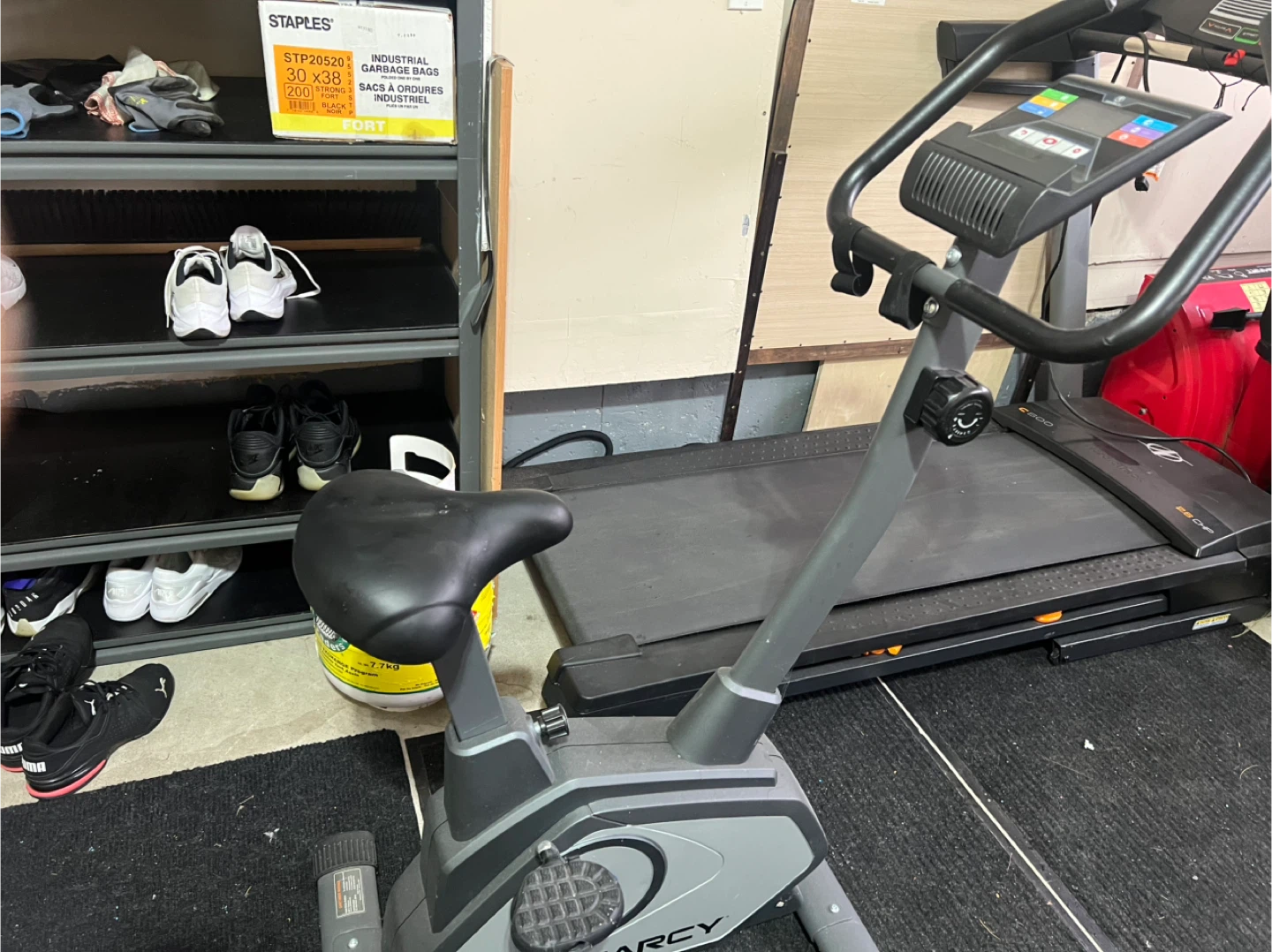 Marcy Stationary Exercise Bike