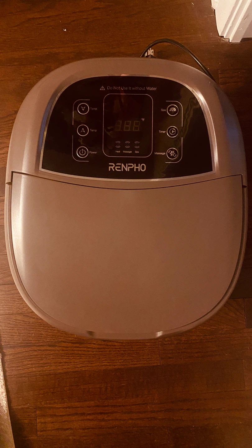 RENPHO Foot Spa Massager with Heat