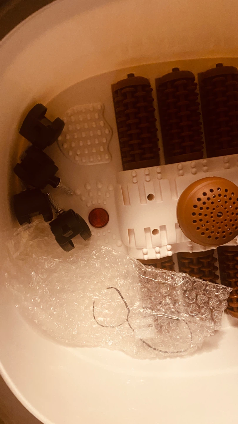 RENPHO Foot Spa Massager with Heat - photo 3