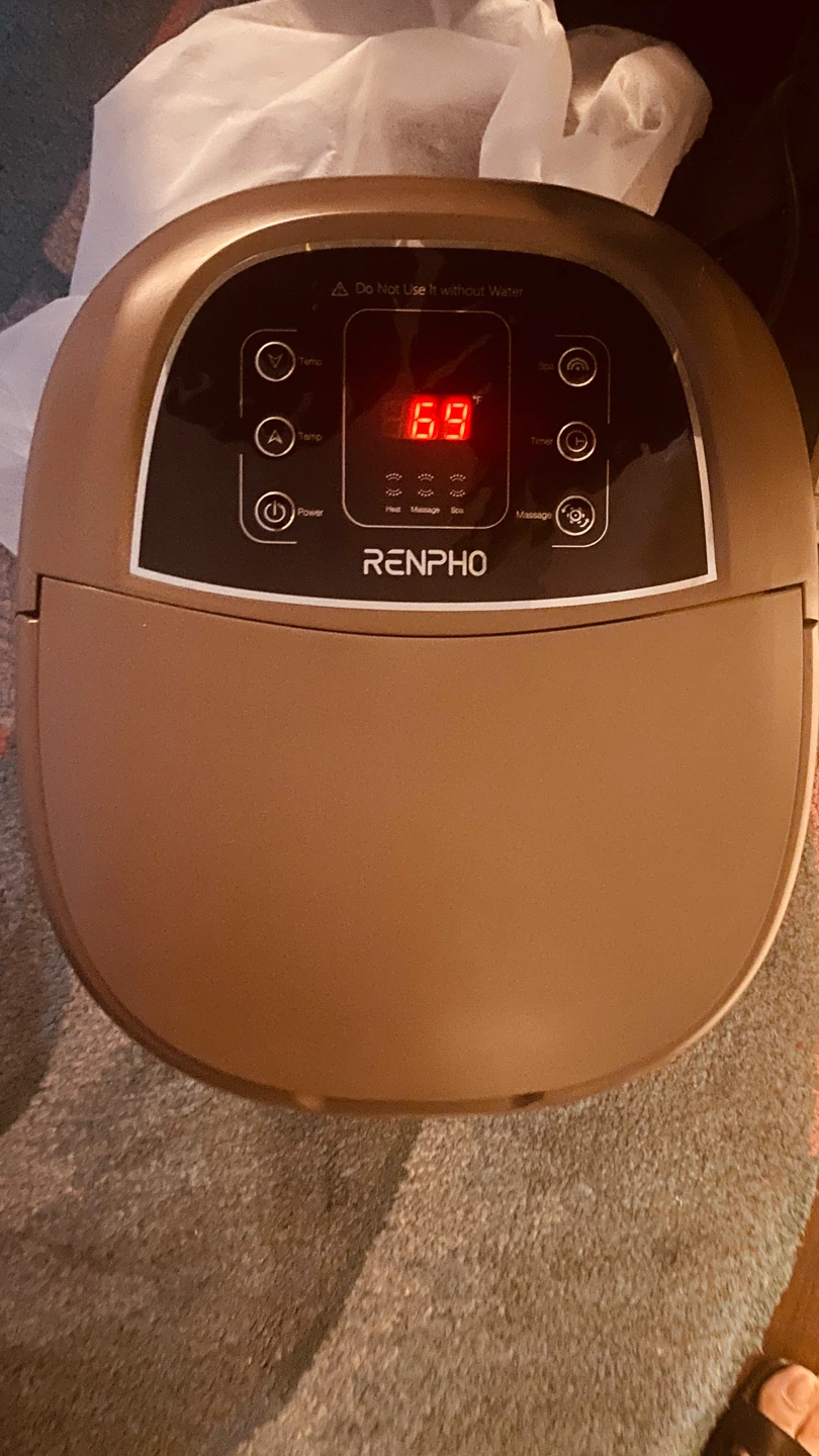 RENPHO Foot Spa Massager with Heat - photo 5