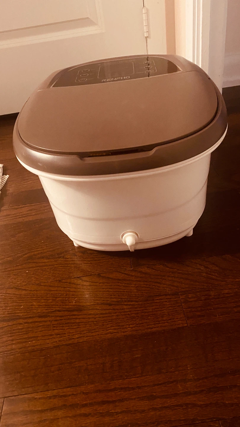 RENPHO Foot Spa Massager with Heat - photo 4