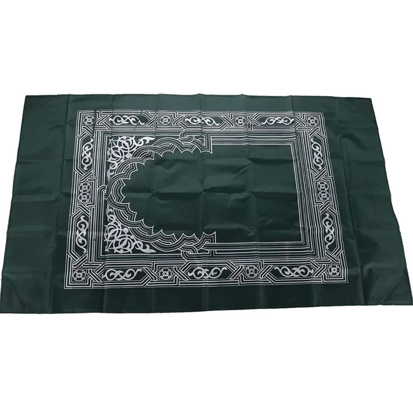Portable Prayer Mat with Compass - Green - photo 3