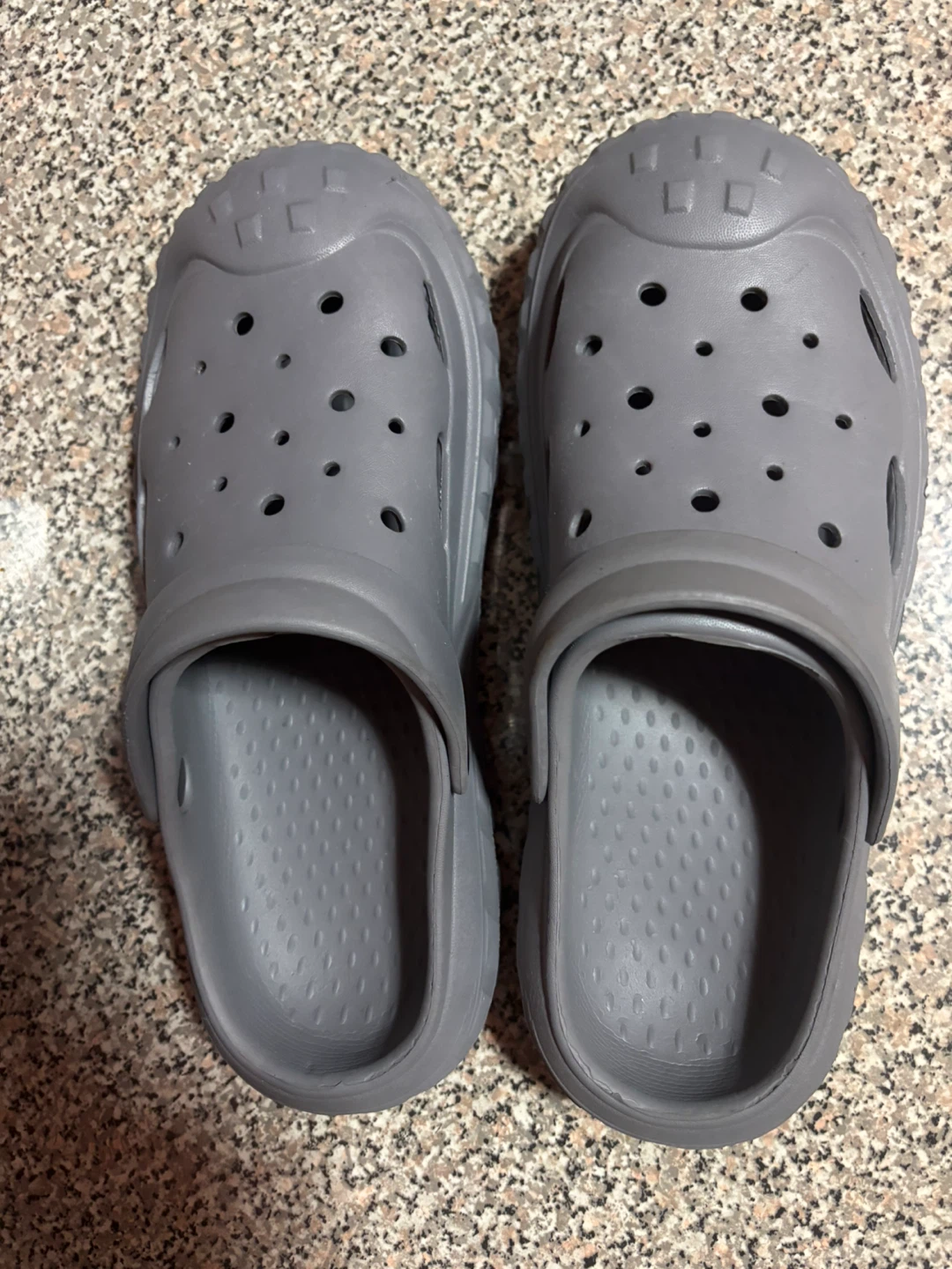 Gray Clogs Size 44-45
