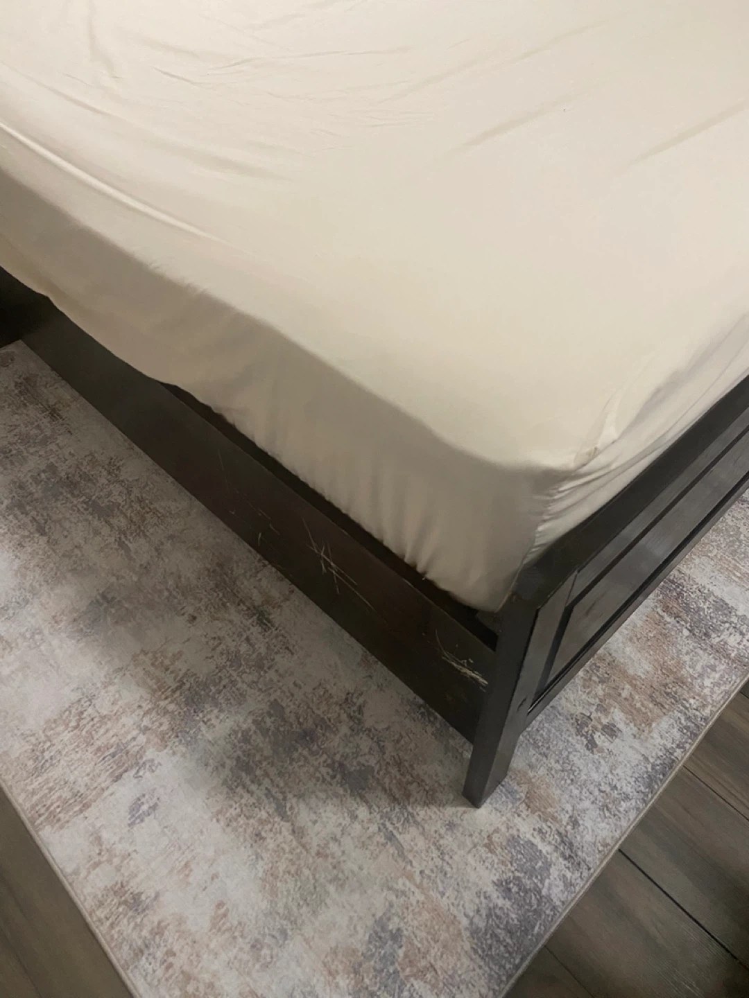 IKEA Wood Platform Bed Frame - photo 2