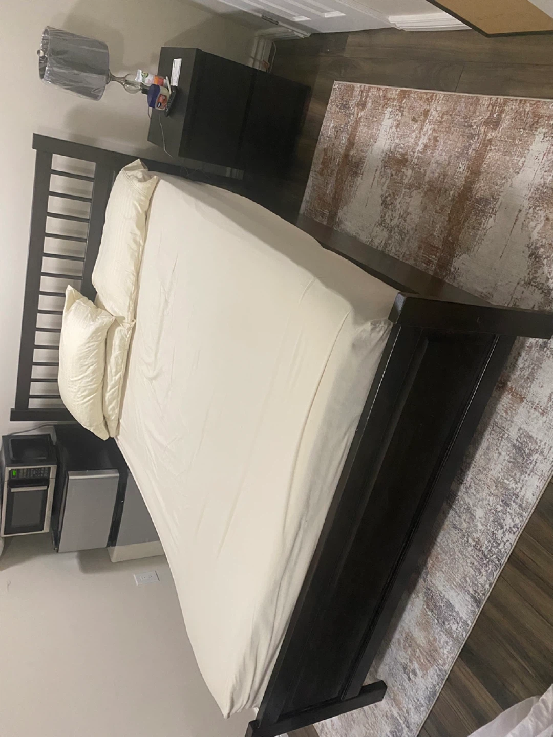 IKEA Wood Platform Bed Frame