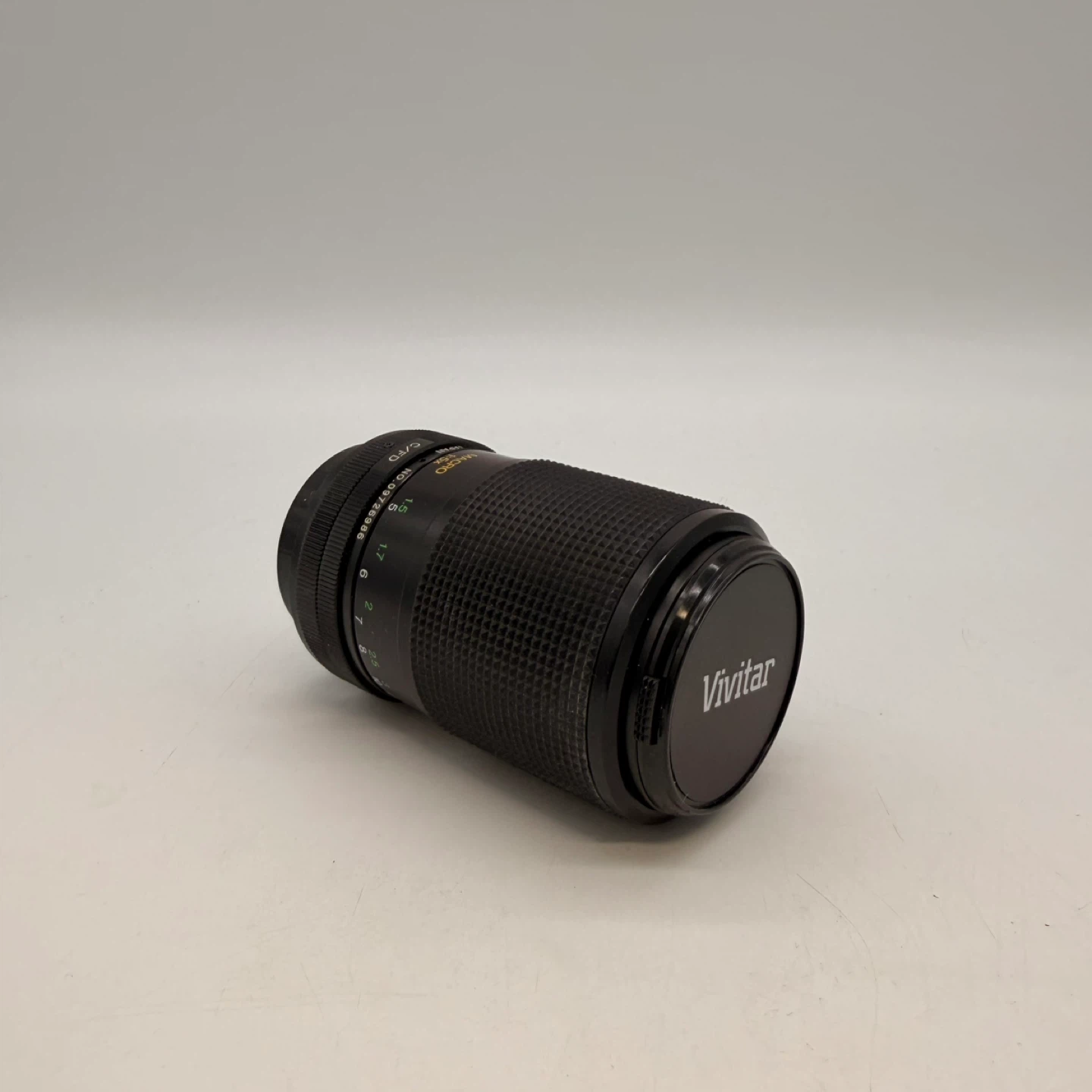 Vivitar 70-210mm Macro Zoom Lens Canon FD Mount Vintage Japan - photo 2