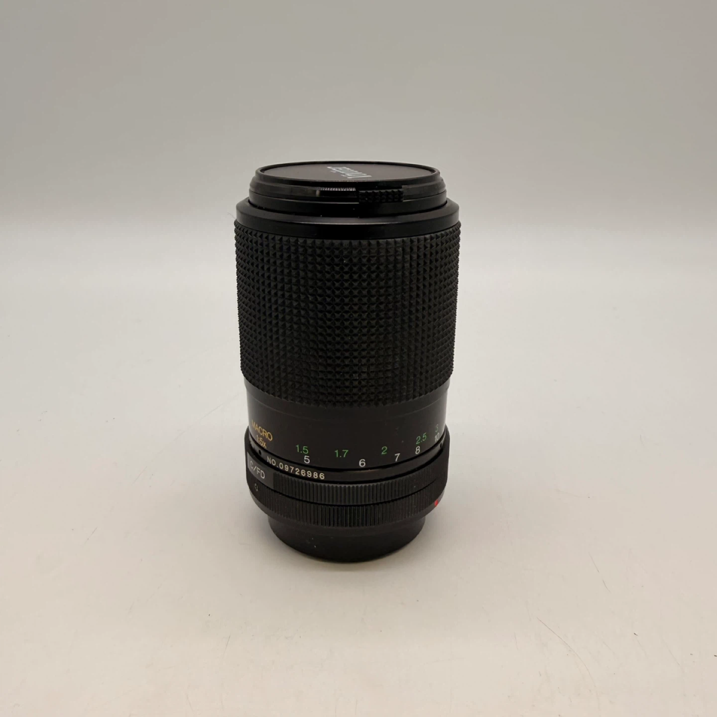 Vivitar 70-210mm Macro Zoom Lens Canon FD Mount Vintage Japan - photo 3