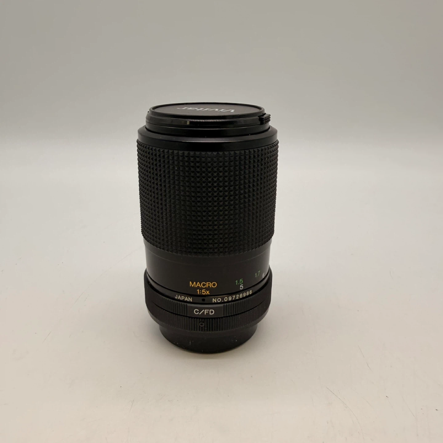 Vivitar 70-210mm Macro Zoom Lens Canon FD Mount Vintage Japan - photo 4