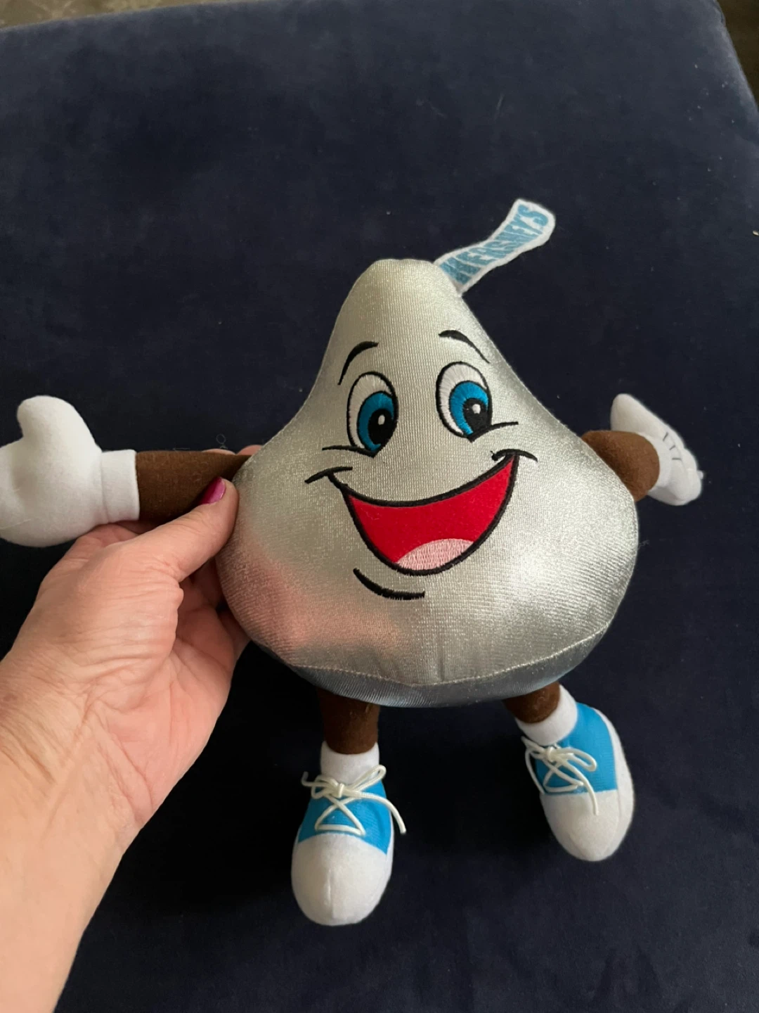 New Hershey's Kiss Plush Toy