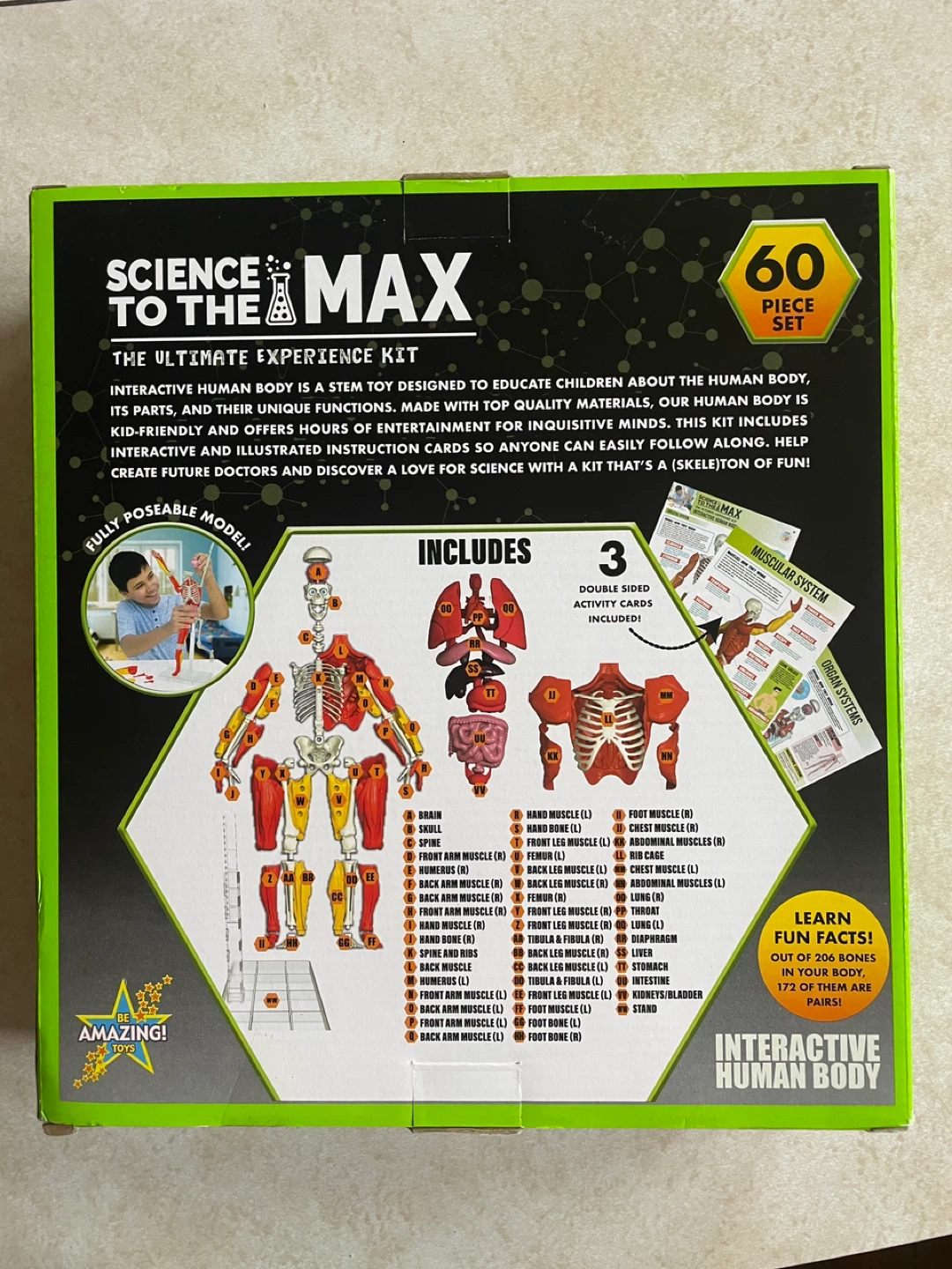 new! sign to the max ultimate skeleton kit - photo 2