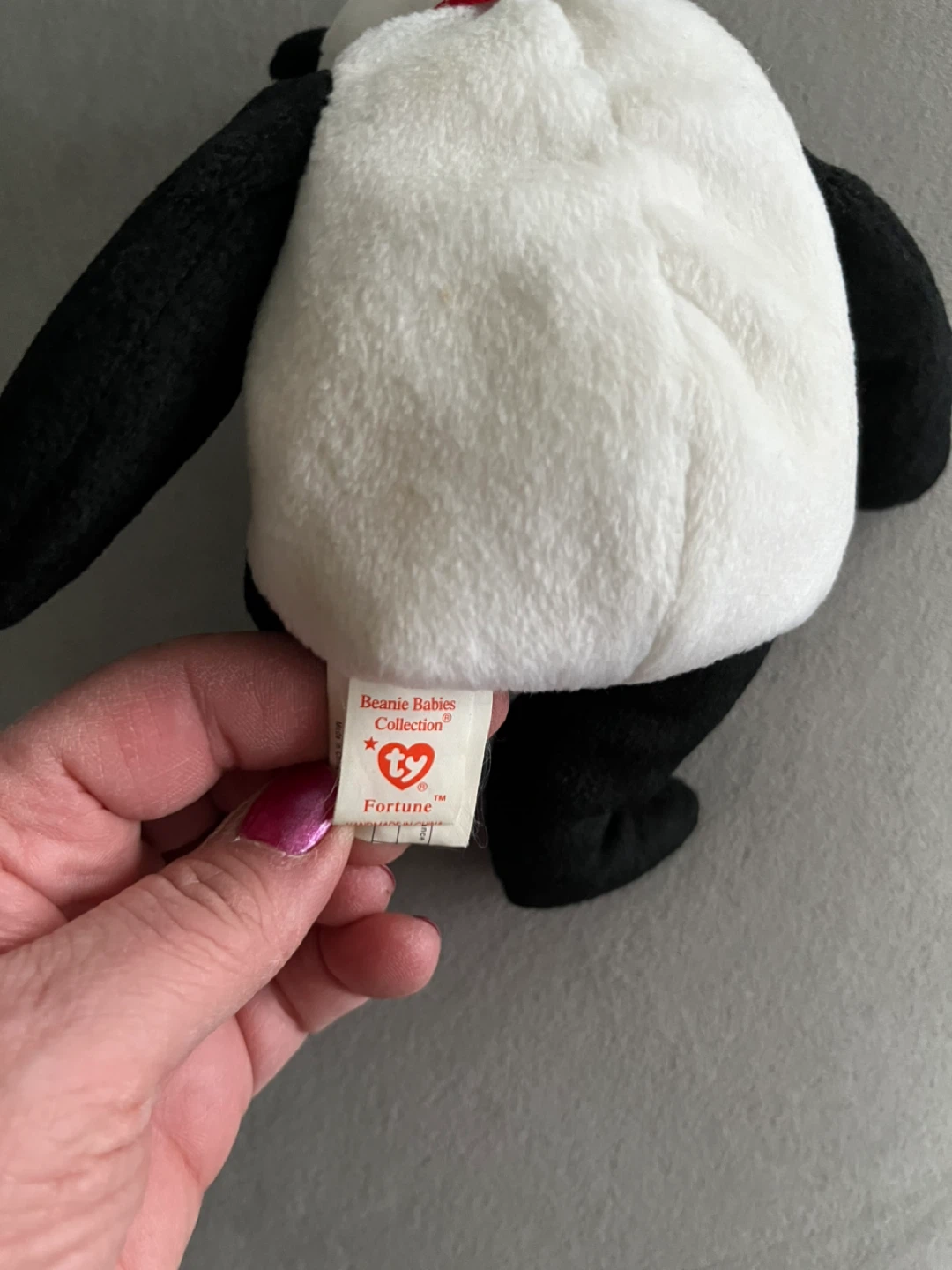 Ty Beanie Babies Fortune the Panda Plush - photo 2