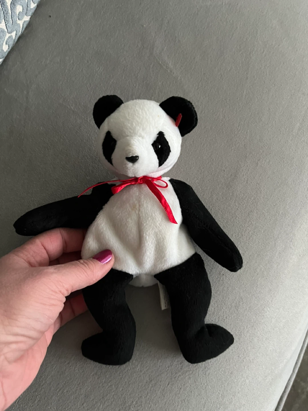 Ty Beanie Babies Fortune the Panda Plush