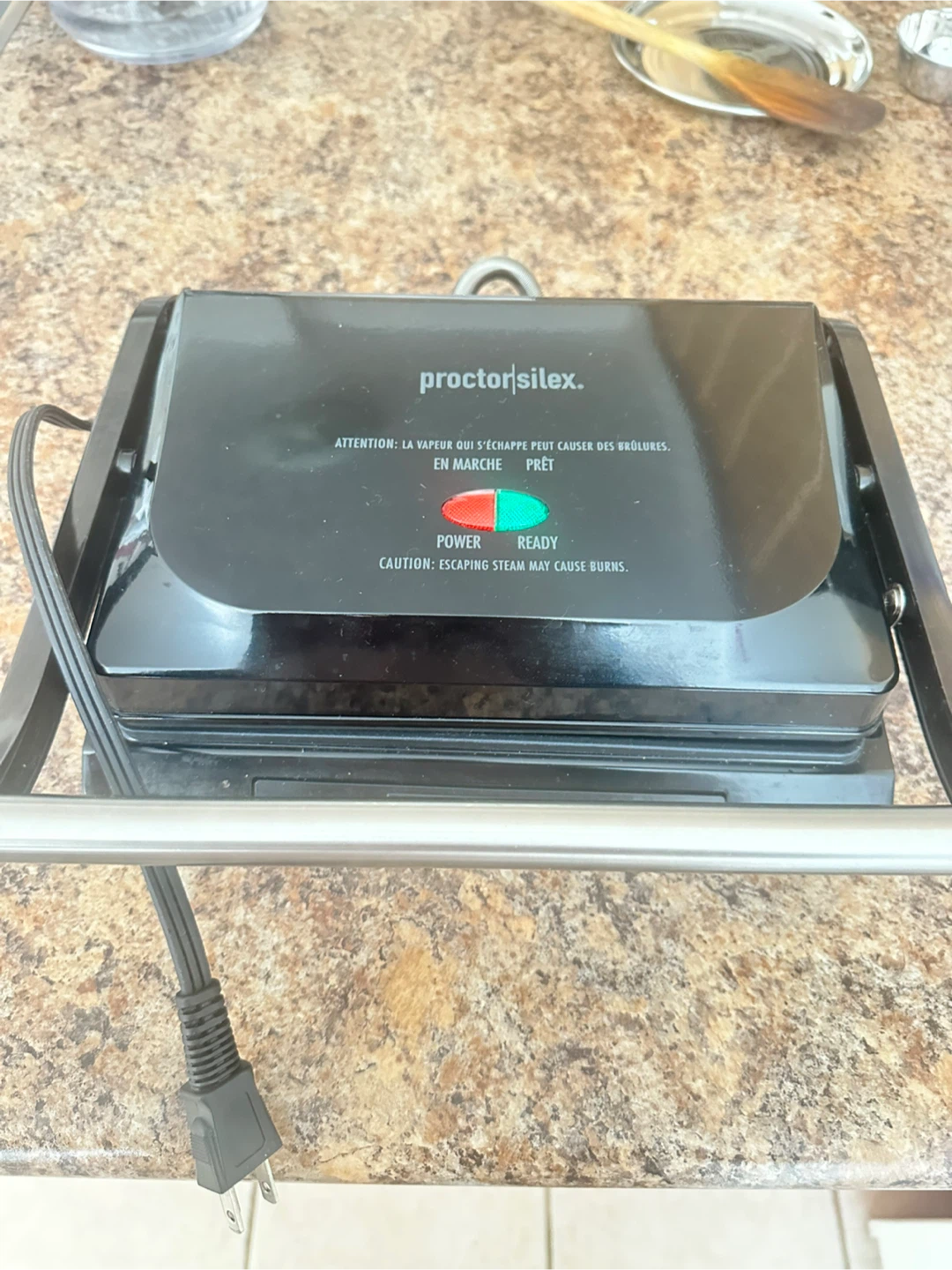 Proctor Silex Sandwich Maker - photo 2