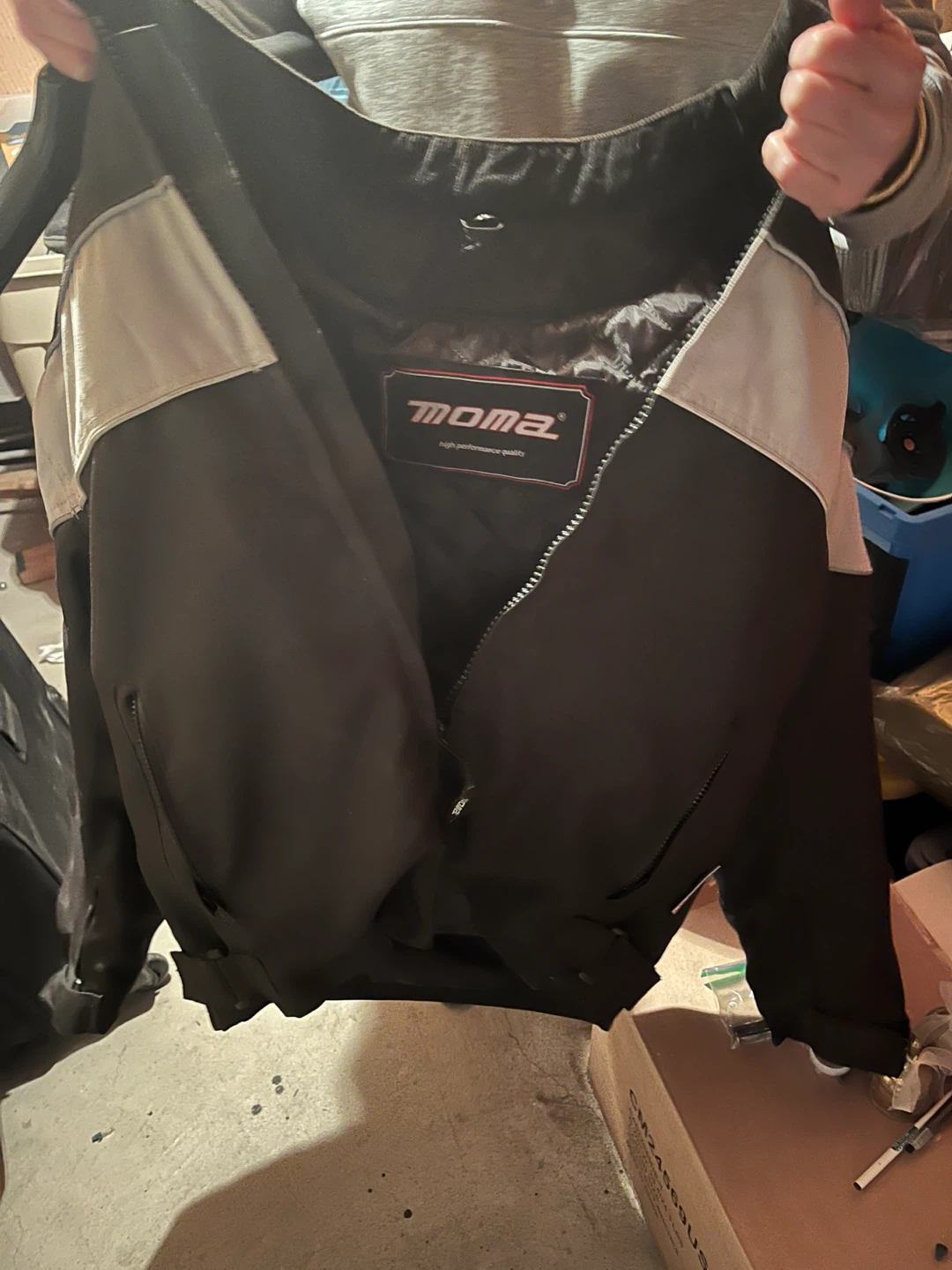 Moma Motorcycle Jacket NEED GONE ASAP - photo 4