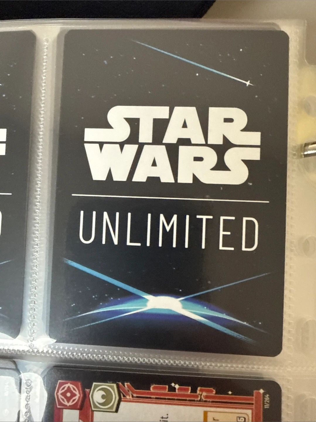 Star Wars Unlimited Trading Card - Darth Vader - photo 2