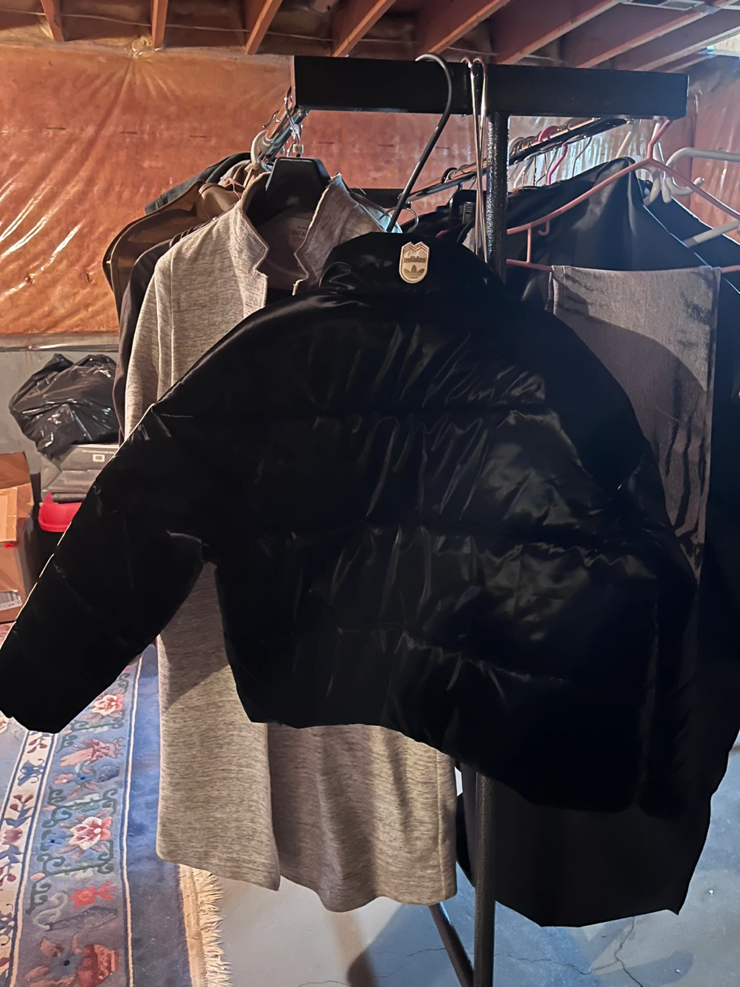 Adidas fashion Puffer Jacket NEED GONE ASAP - photo 2