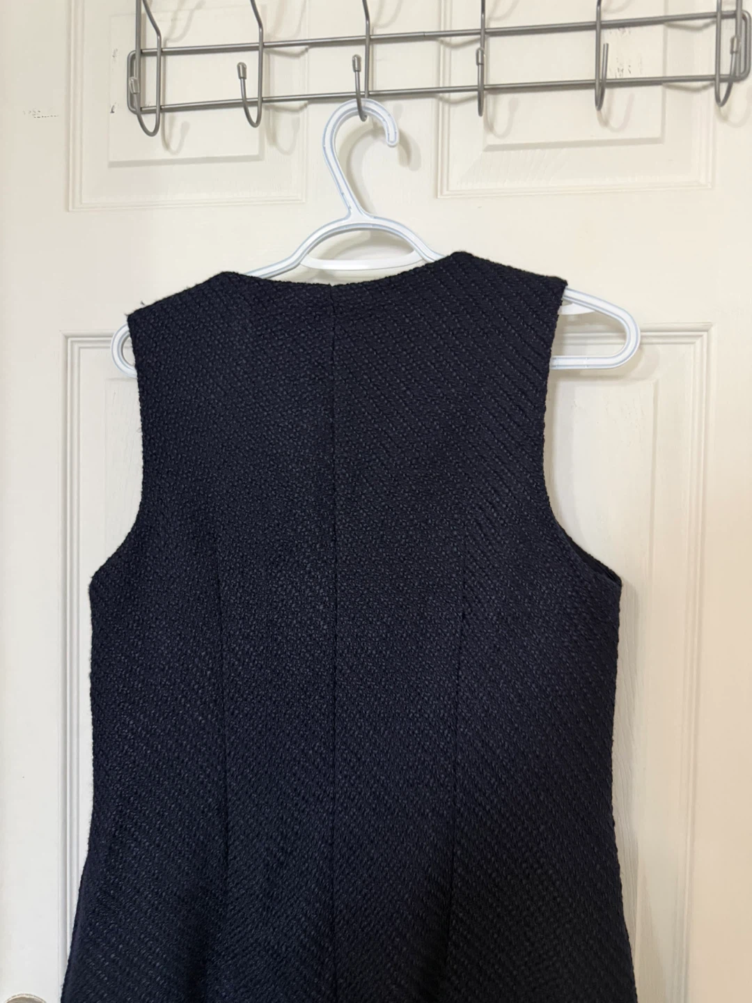 Sleeveless Button-Front Dress - photo 4