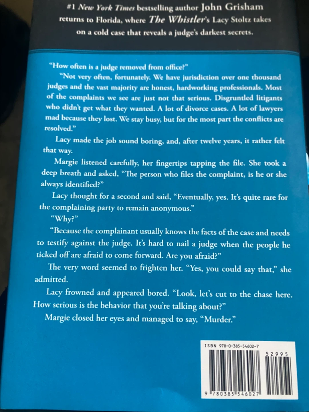 John Grisham's The Judge's List: A Novel - photo 3