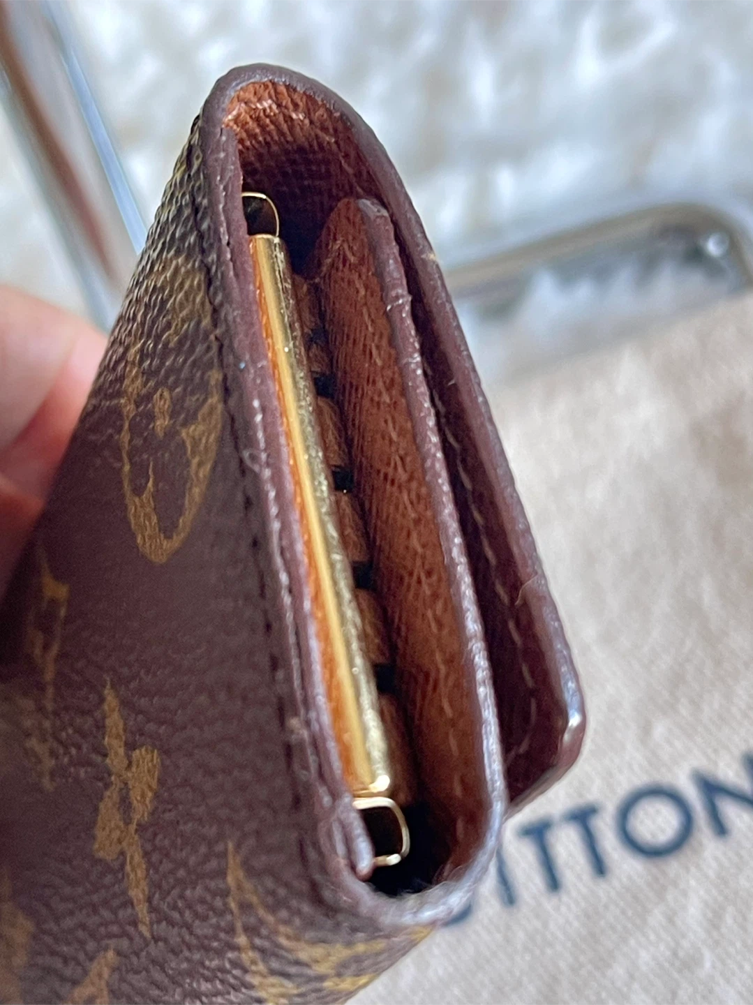 Louis Vuitton Monogram  4 Key Holder - photo 2