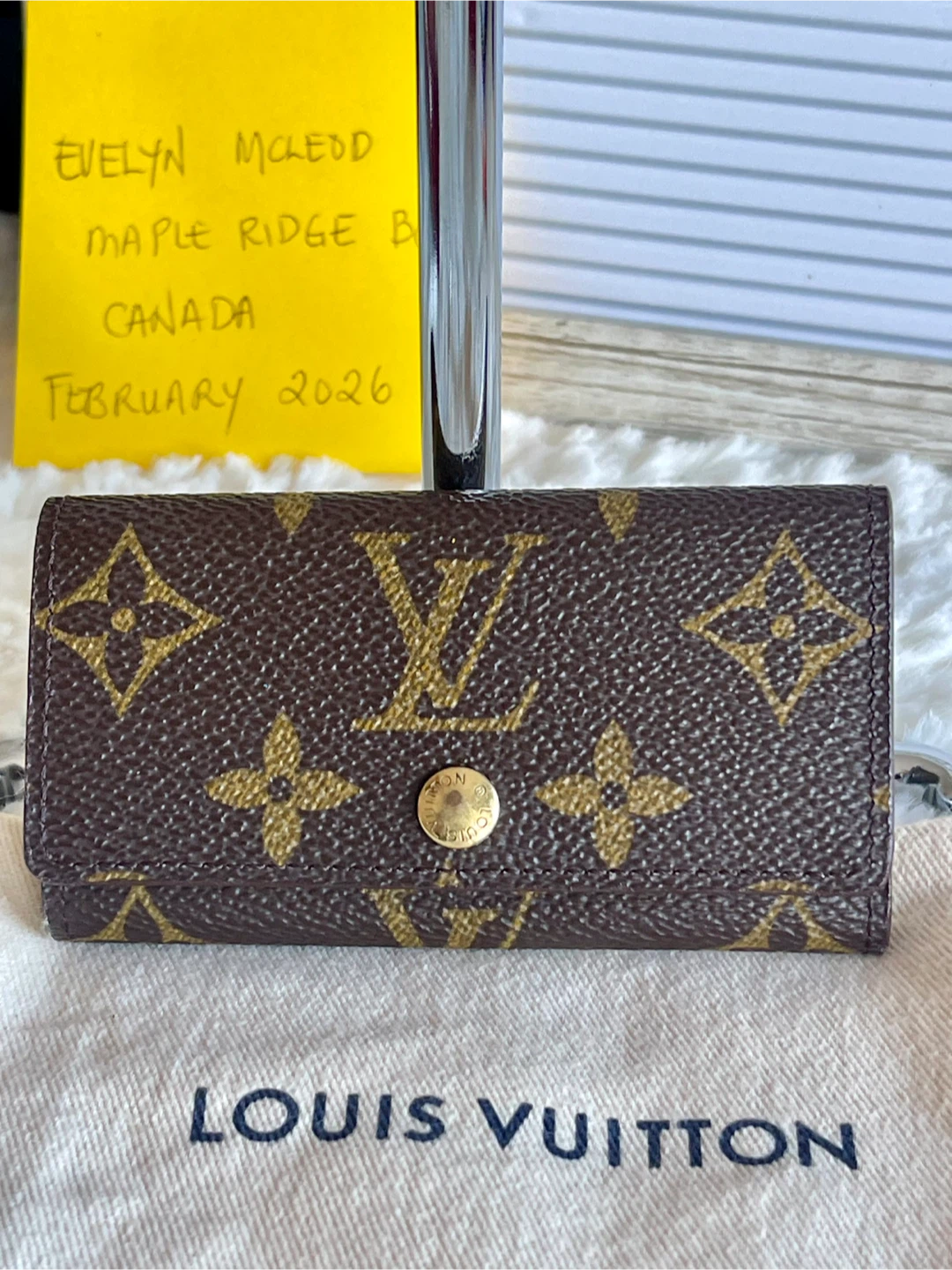 Louis Vuitton Monogram  4 Key Holder