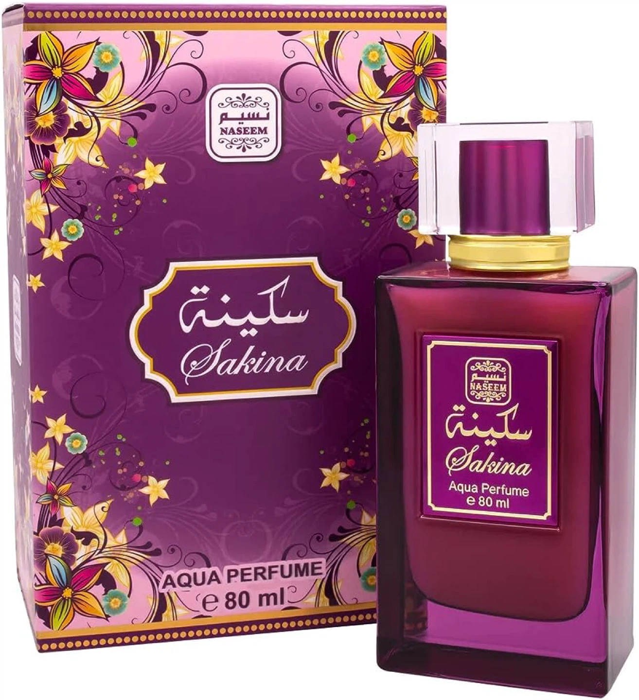 Naseem Sakina Aqua Perfume 80 ml