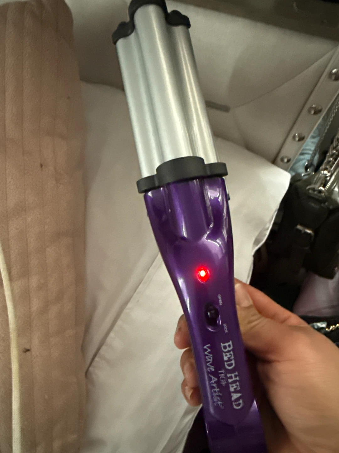 Bed Head Wave Artist Deep Waver Purple