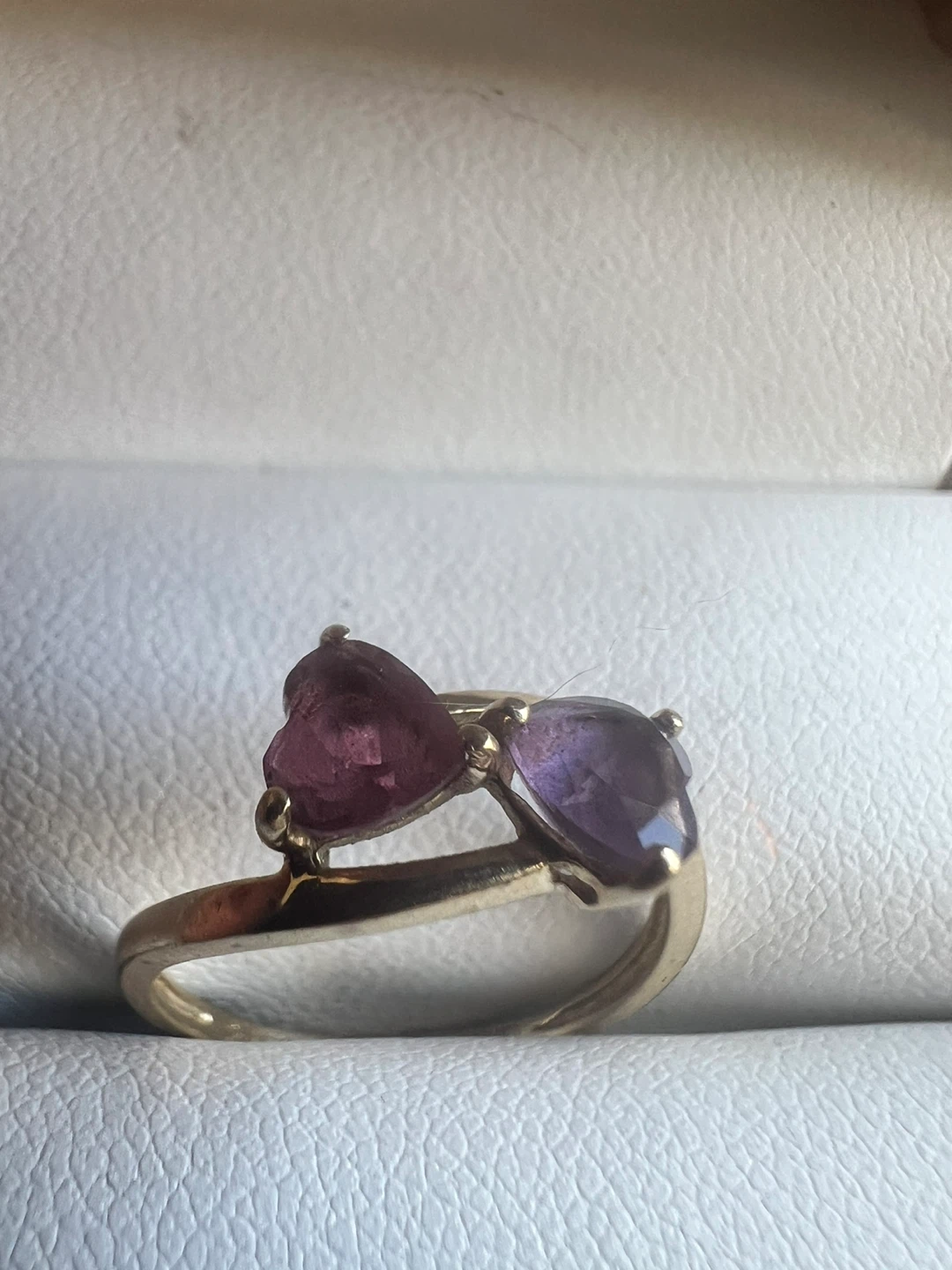 10k amethyst and pink tourmaline - photo 5
