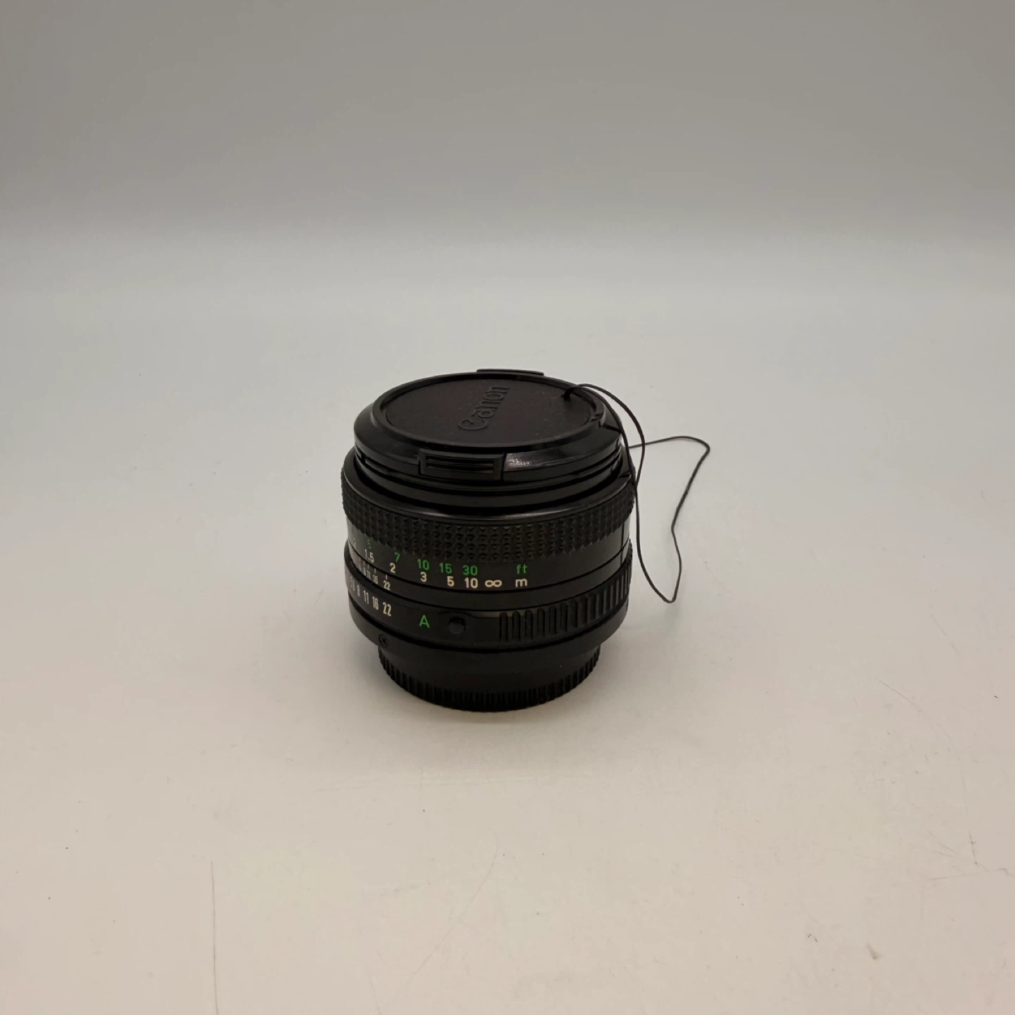 Canon FD 50mm f/1.8 Lens Vintage Japan Film Camera Lens - photo 4