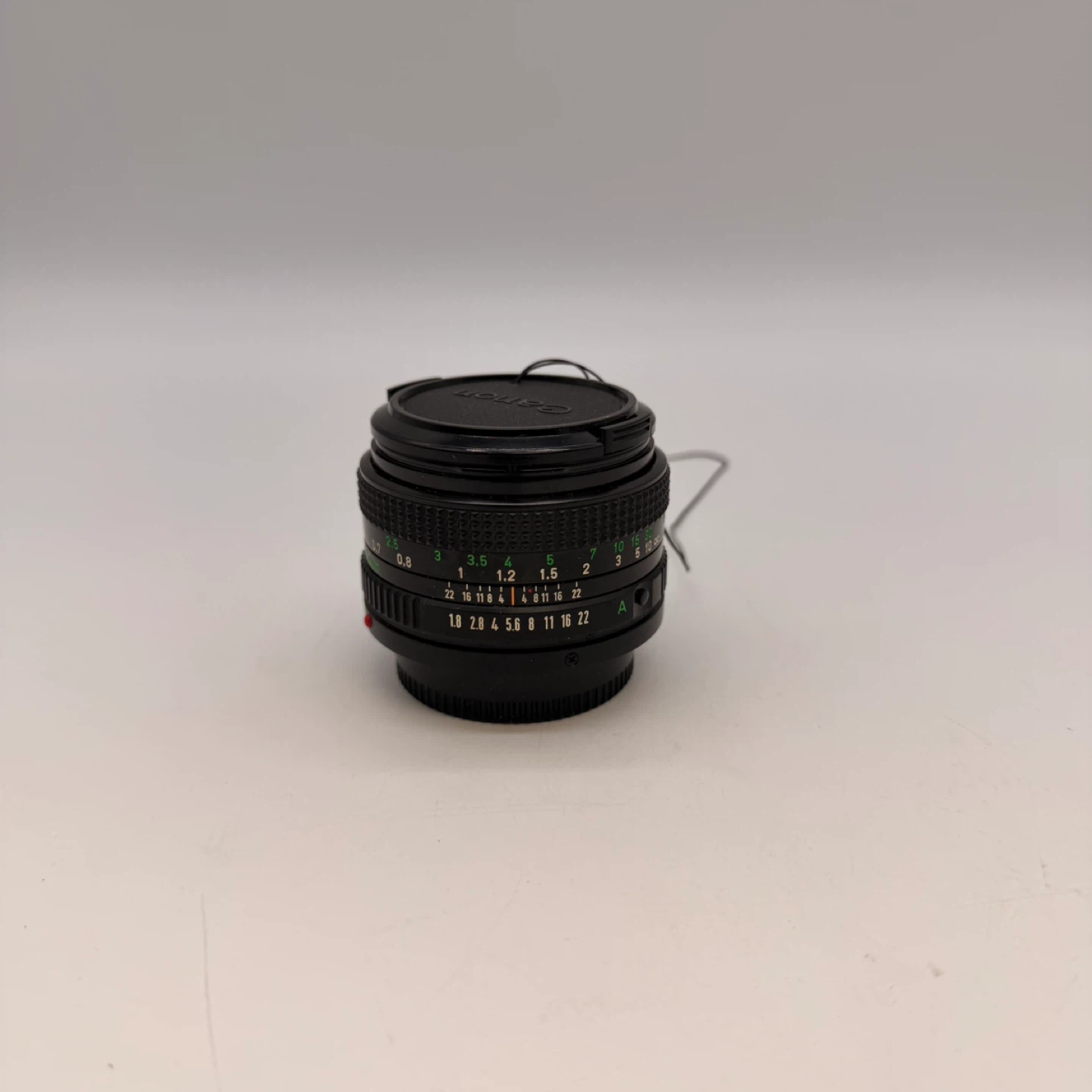 Canon FD 50mm f/1.8 Lens Vintage Japan Film Camera Lens - photo 5