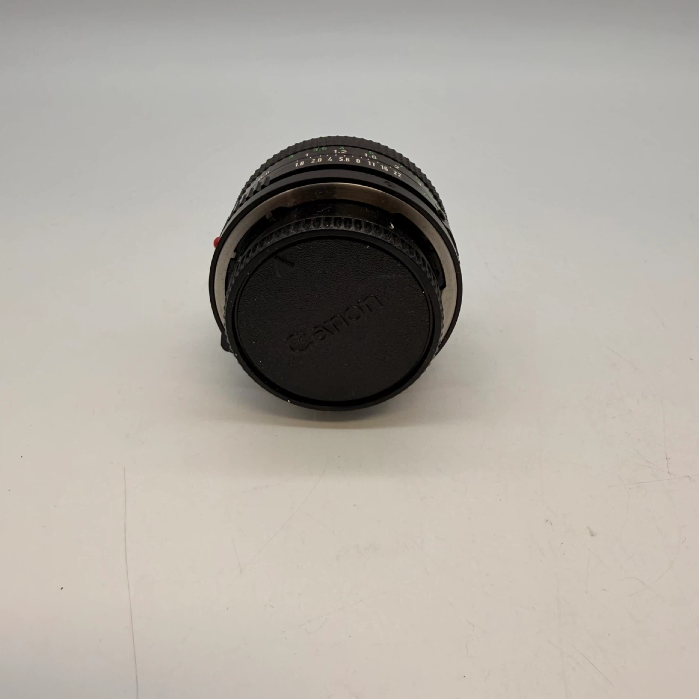 Canon FD 50mm f/1.8 Lens Vintage Japan Film Camera Lens - photo 3