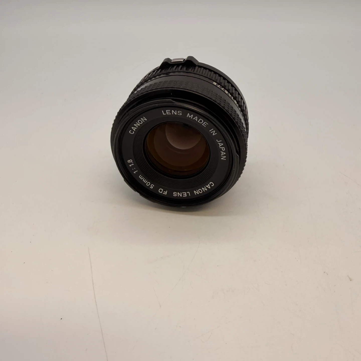 Canon FD 50mm f/1.8 Lens Vintage Japan Film Camera Lens