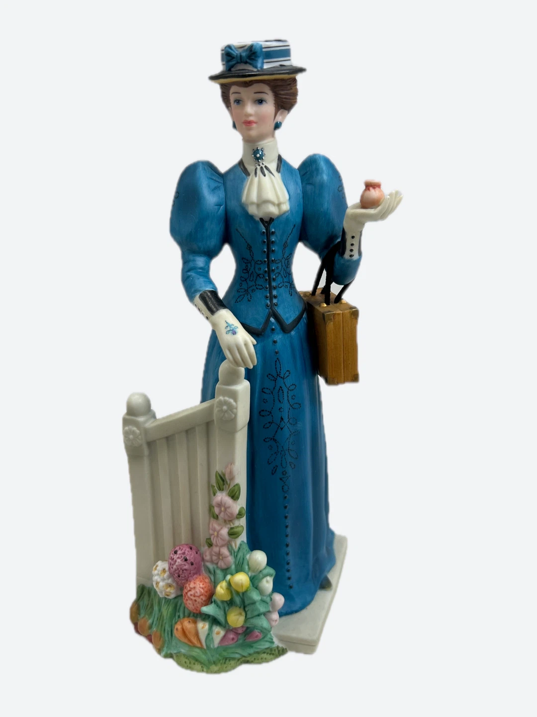 Vintage 2009 Avon Mrs Albee porcelain figurine
