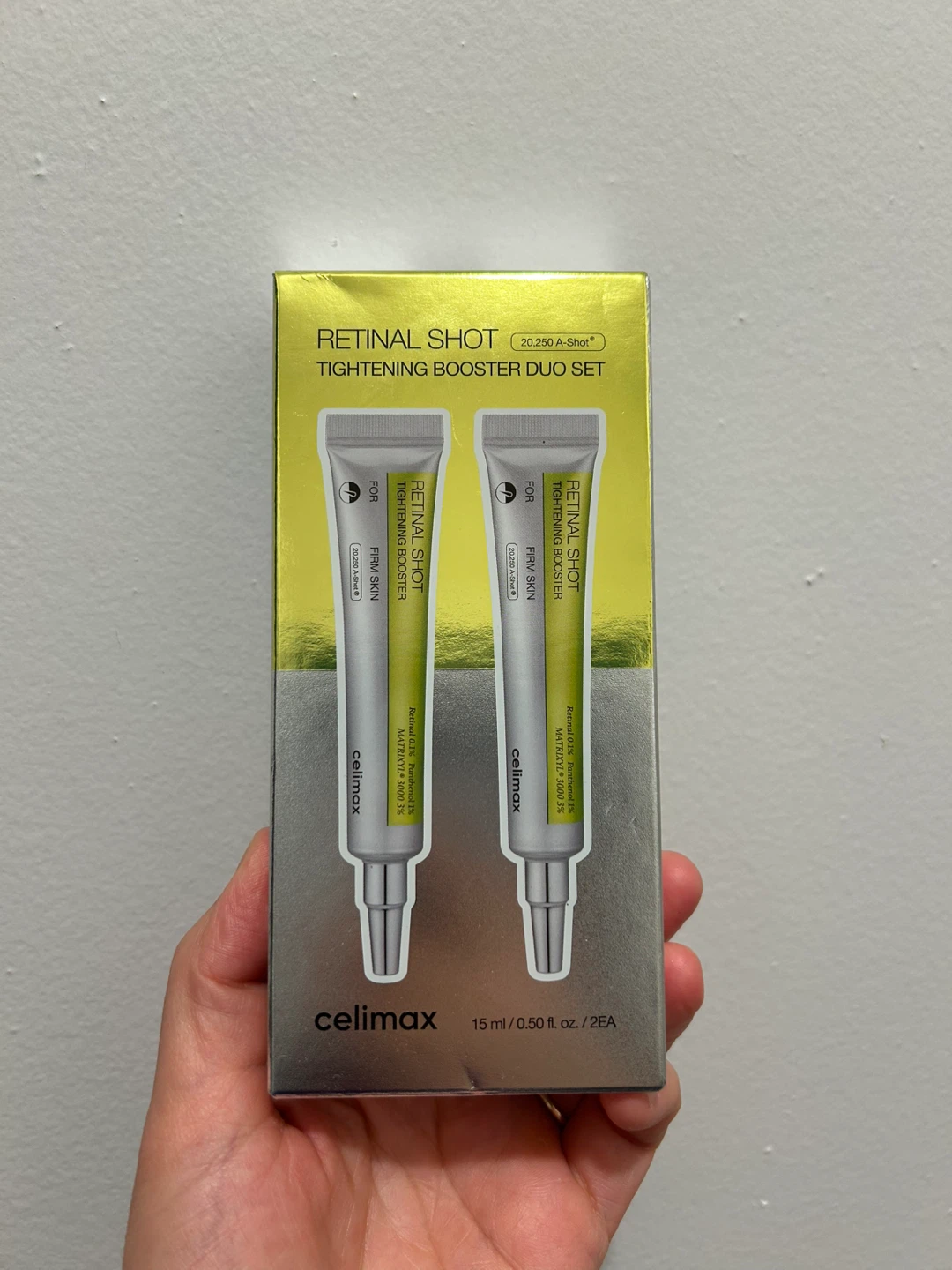 Celimax Retinal Shot 0.1% Tightening Booster Duo Set (2 x 15ml)