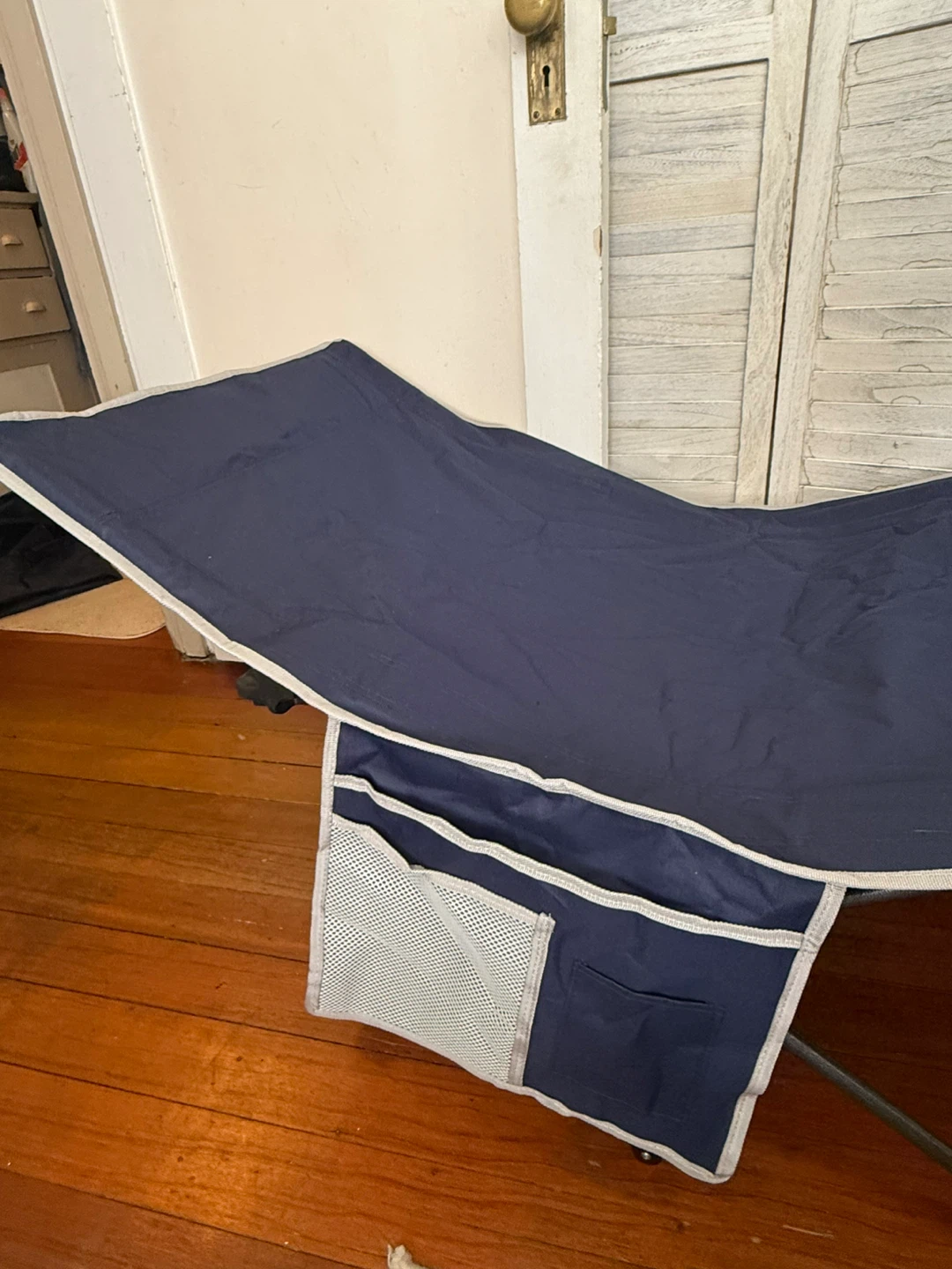 Folding Cot with Storage Pockets - photo 2