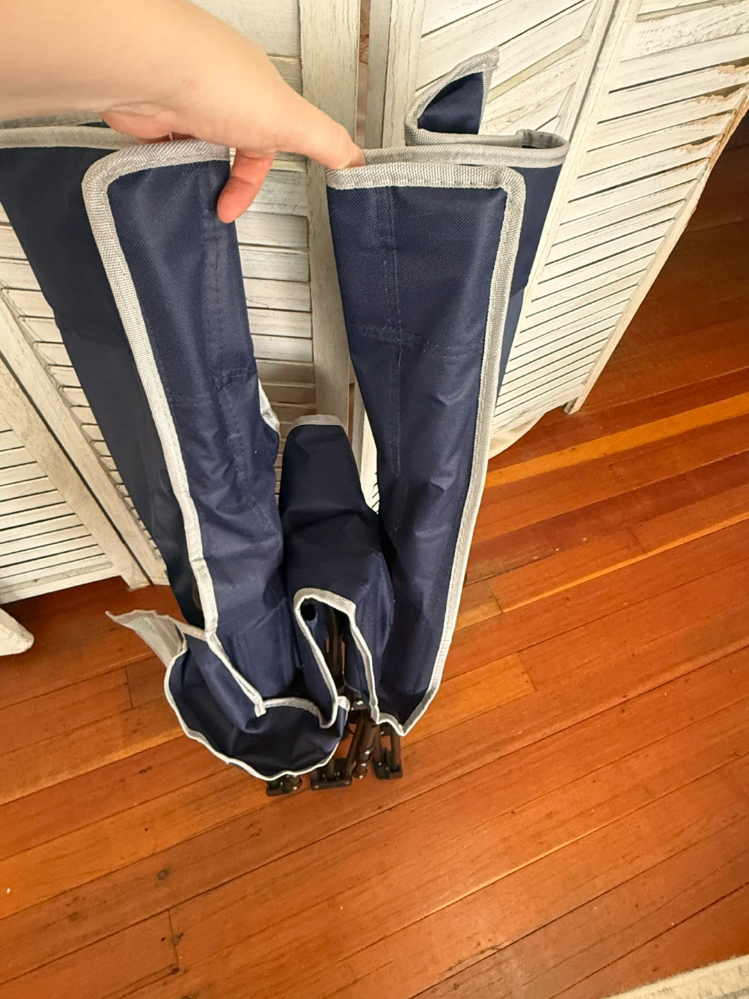 Folding Cot with Storage Pockets - photo 3