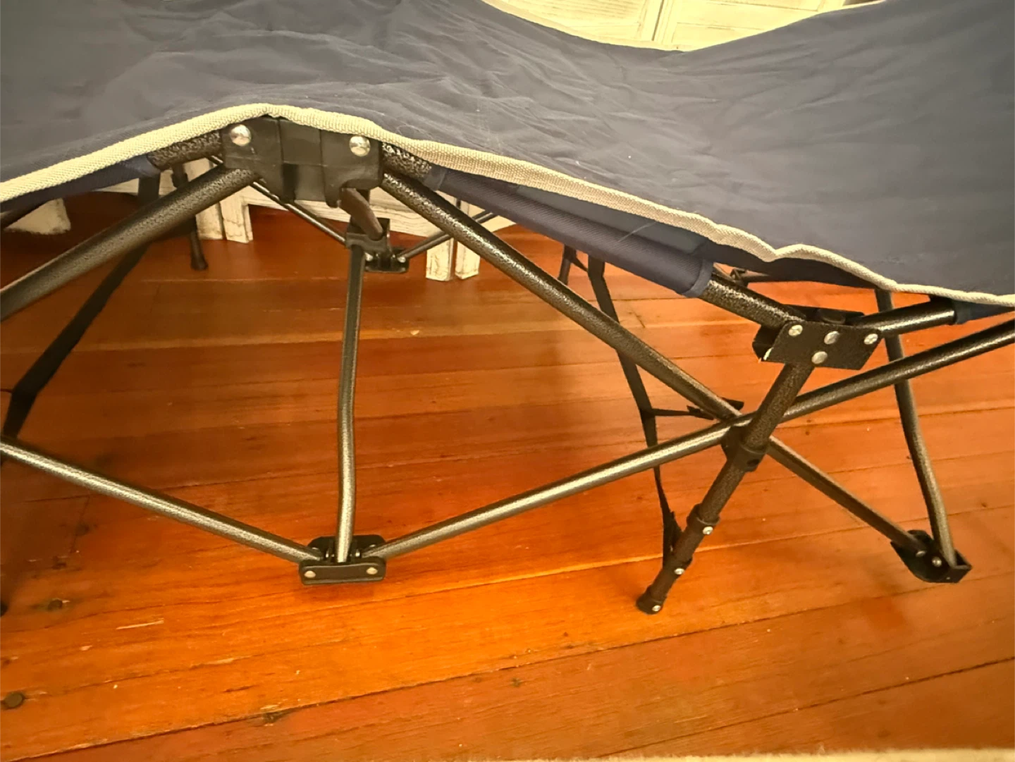 Folding Cot with Storage Pockets - photo 5