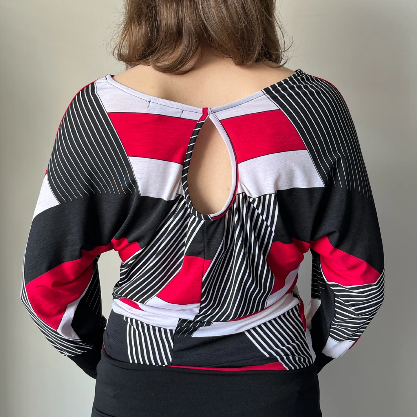 Le Château Y2K Geometric Blouse - photo 2