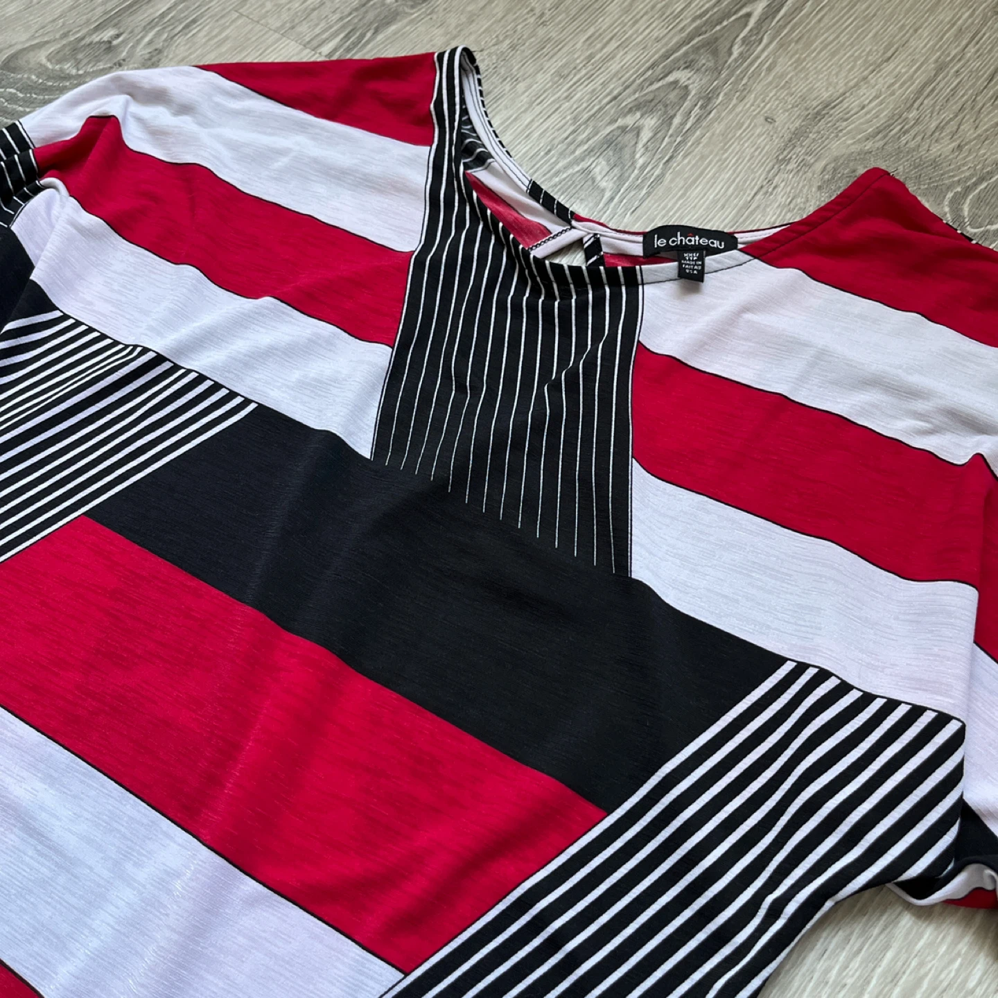 Le Château Y2K Geometric Blouse - photo 3