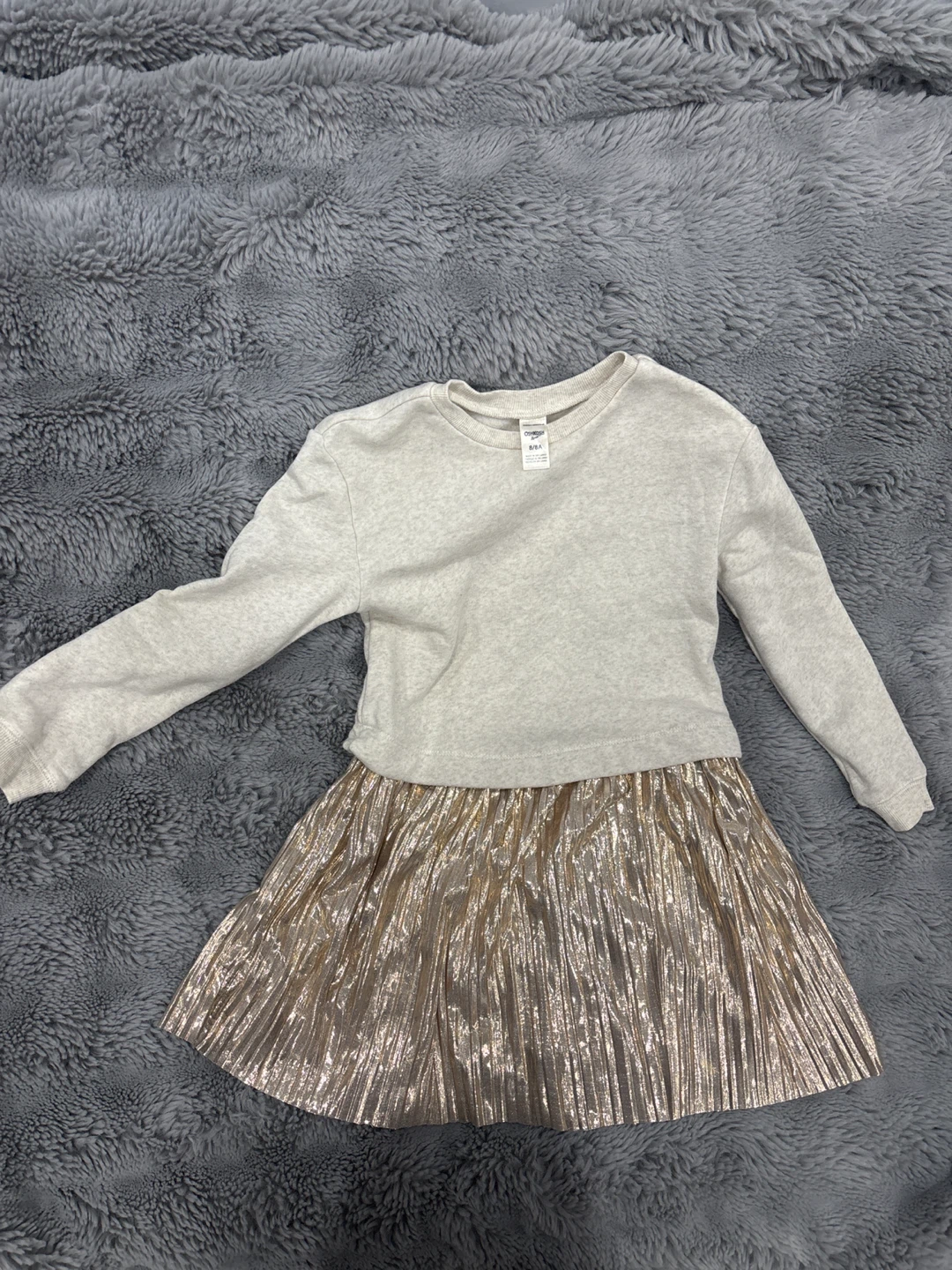 Children's Sweater Dress