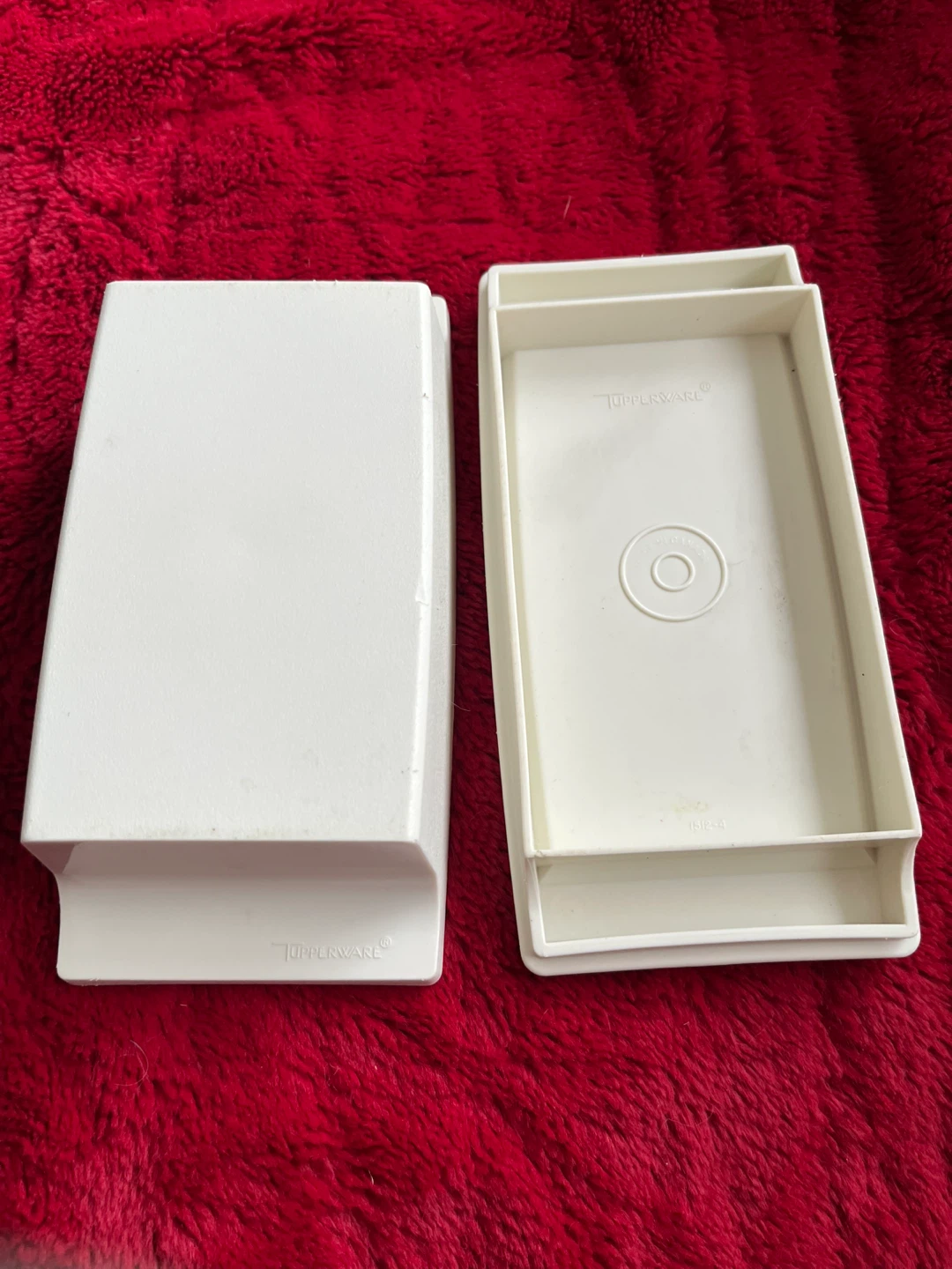 Tupperware Butter Dish with Lid - photo 3