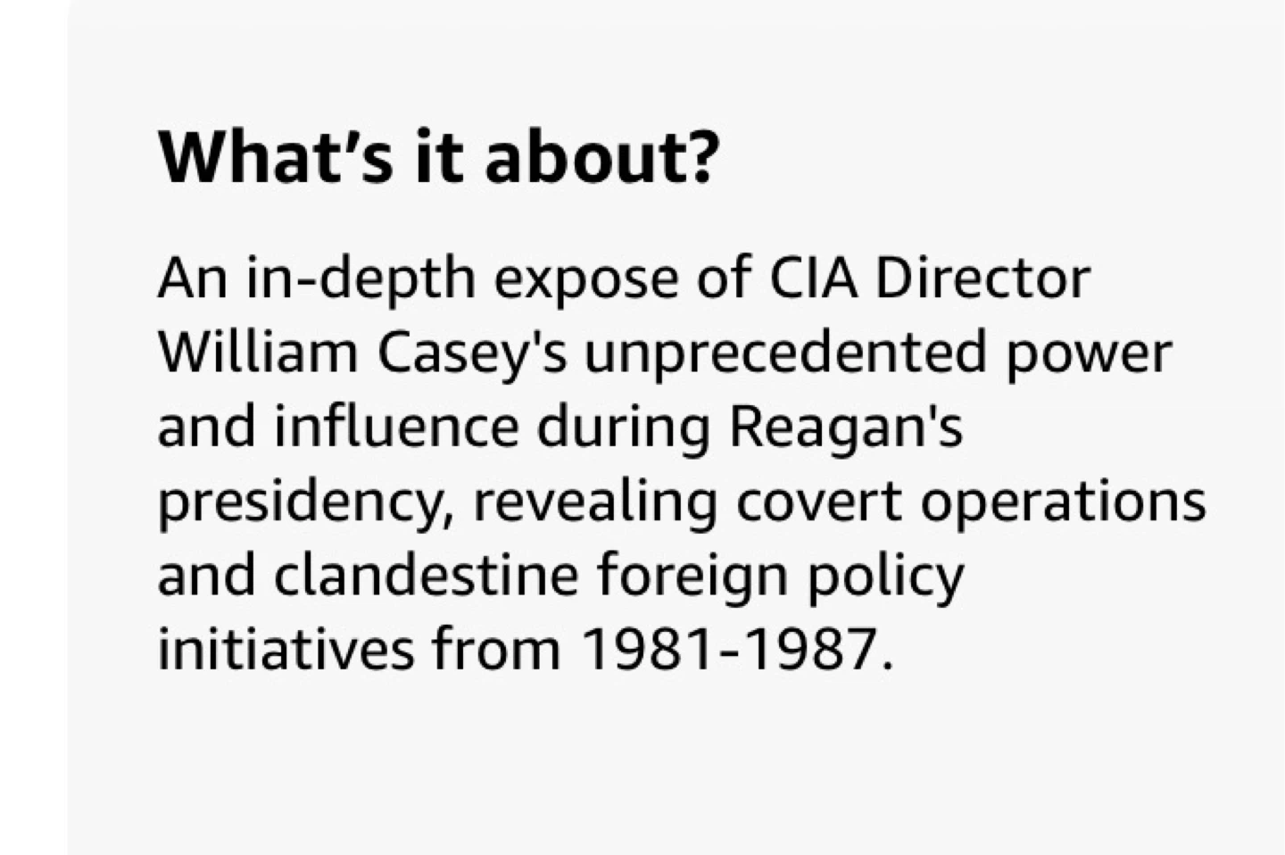 Veil: The Secret Wars of the CIA 1981-1987 by Bob Woodward - photo 3