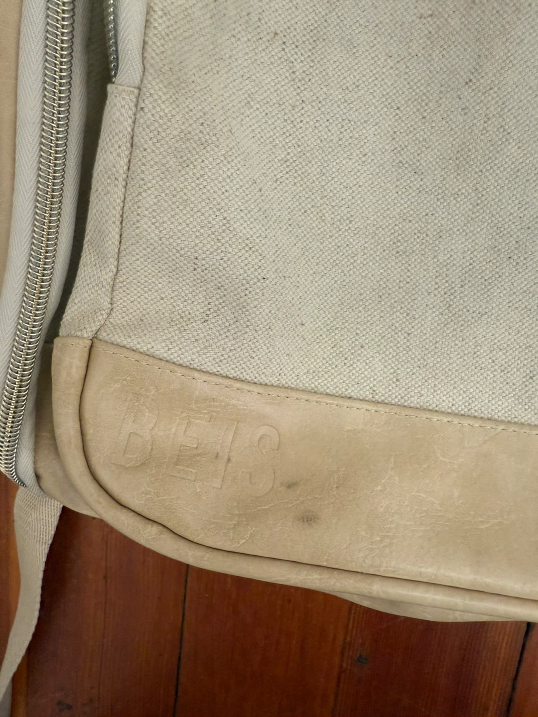 BEIS Travel Backpack - Beige - photo 3